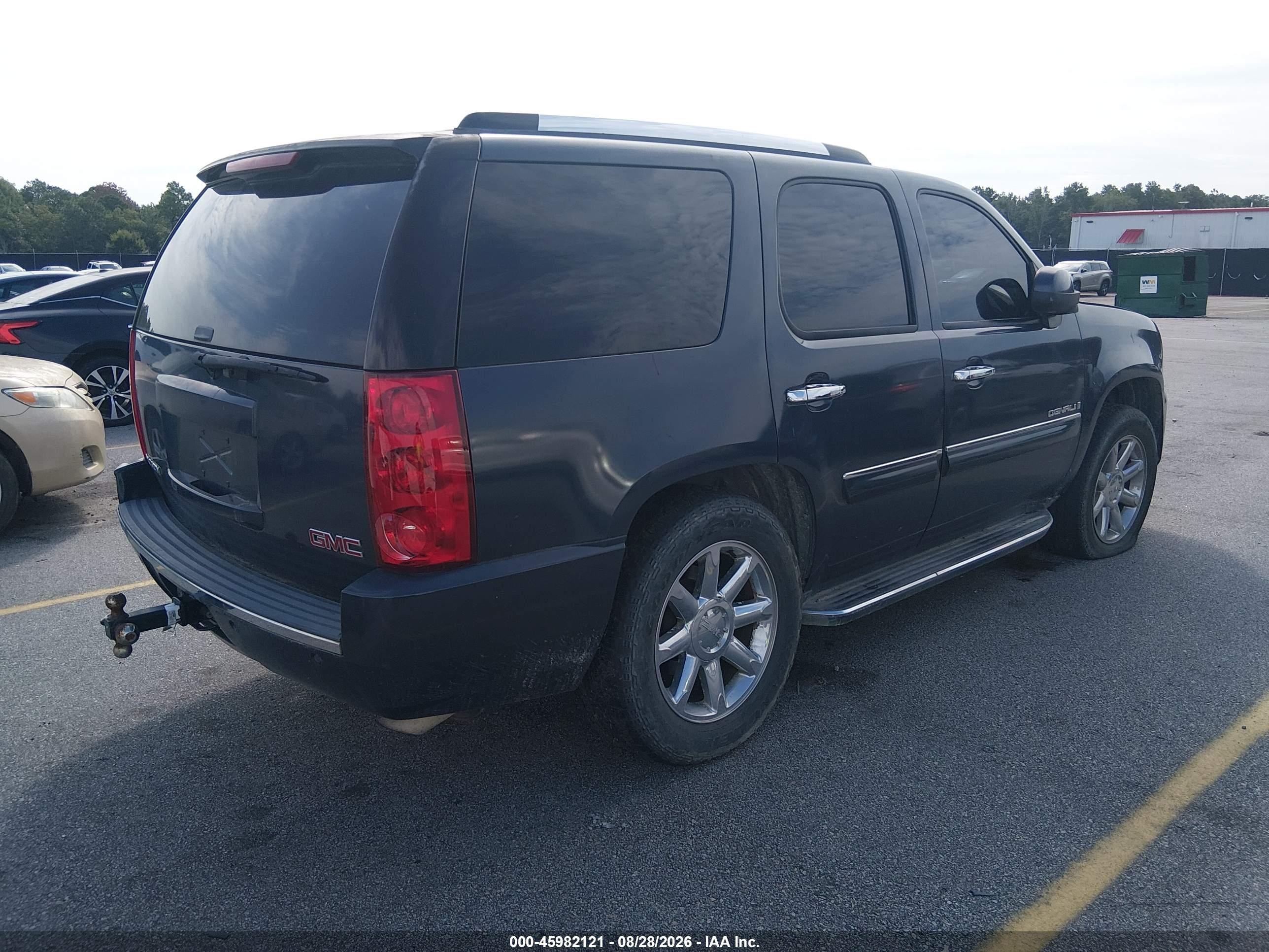 2008 Gmc Yukon Denali Blue vin: 1GKEC638X8J167445