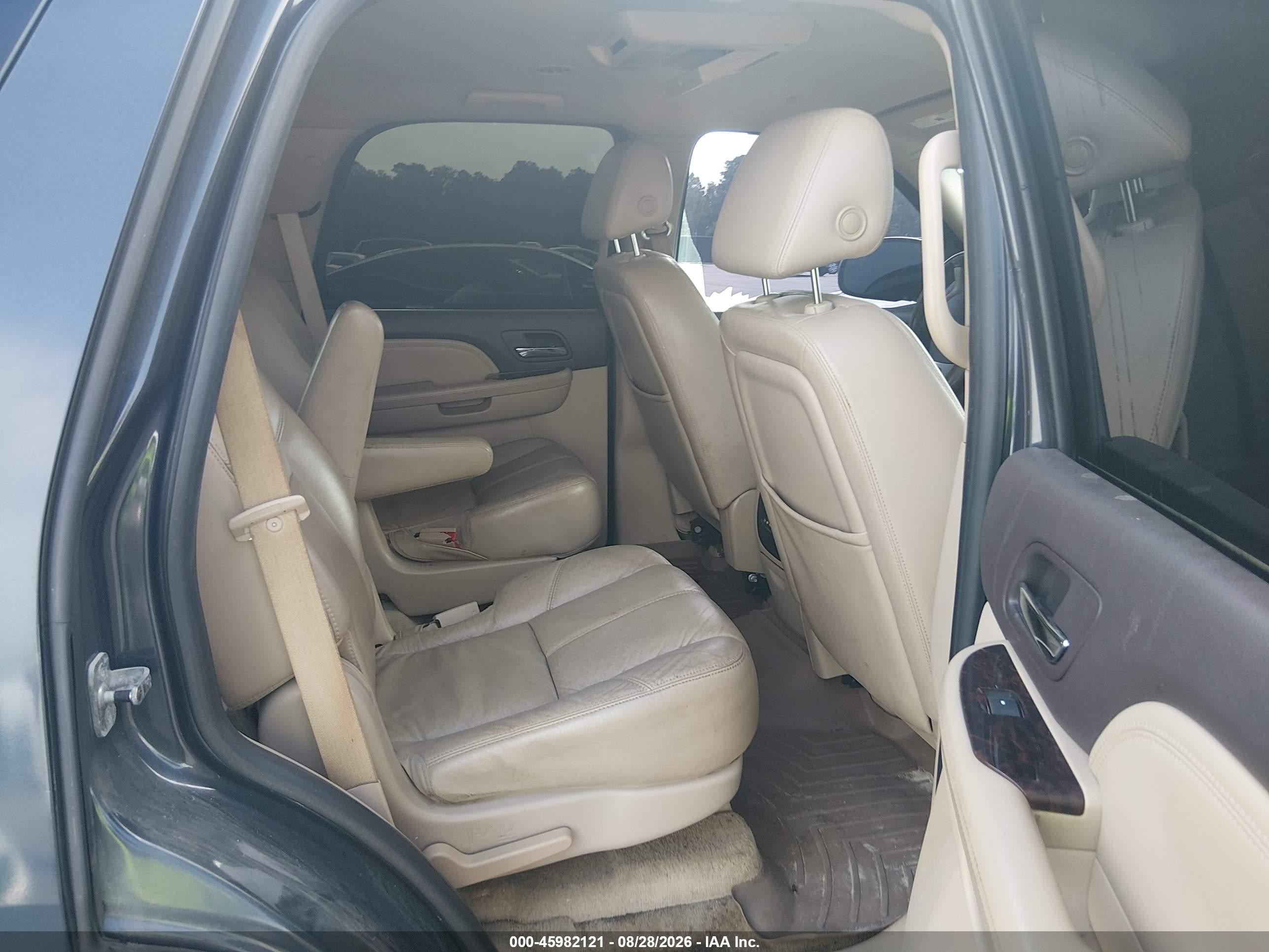 2008 Gmc Yukon Denali Blue vin: 1GKEC638X8J167445