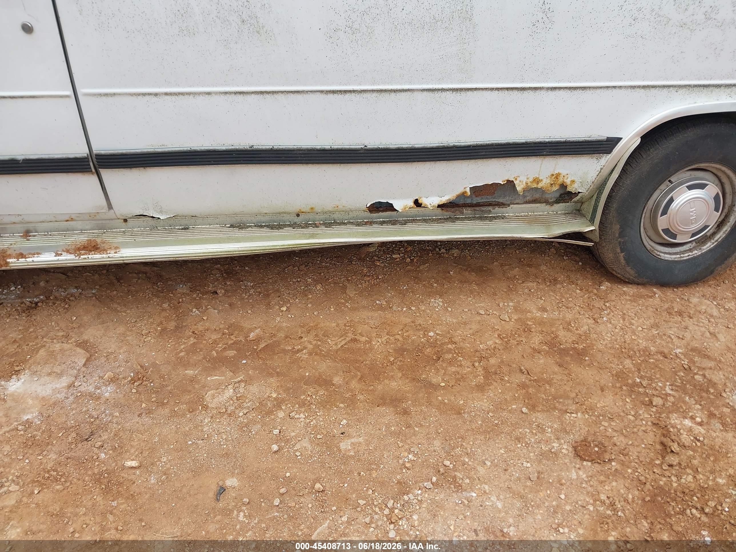 1995 Gmc Rally Wagon G2500 White vin: 1GKEG25K2SF518641