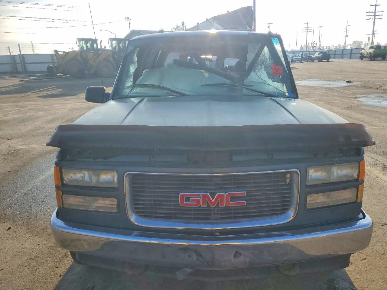 1995 Gmc Yukon Green vin: 1GKEK13K3SJ764641