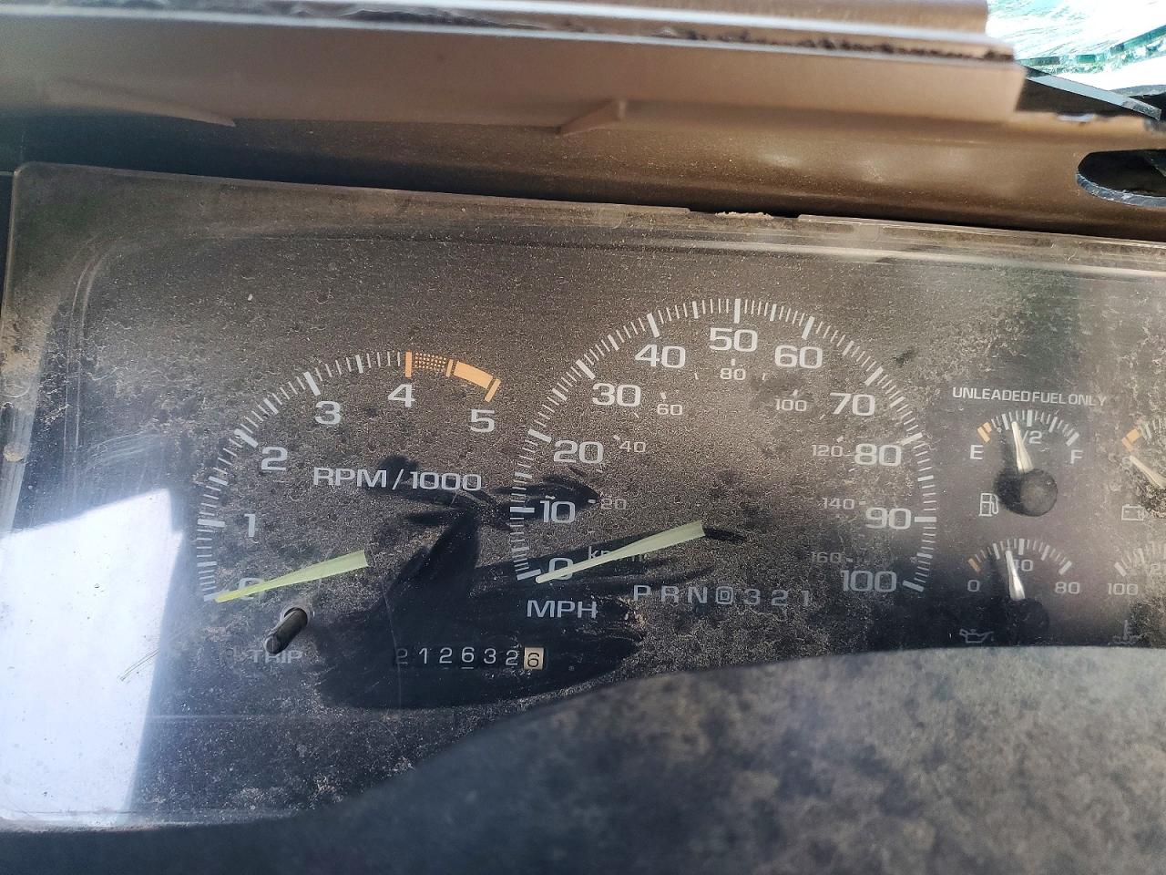 1995 Gmc Yukon Green vin: 1GKEK13K3SJ764641