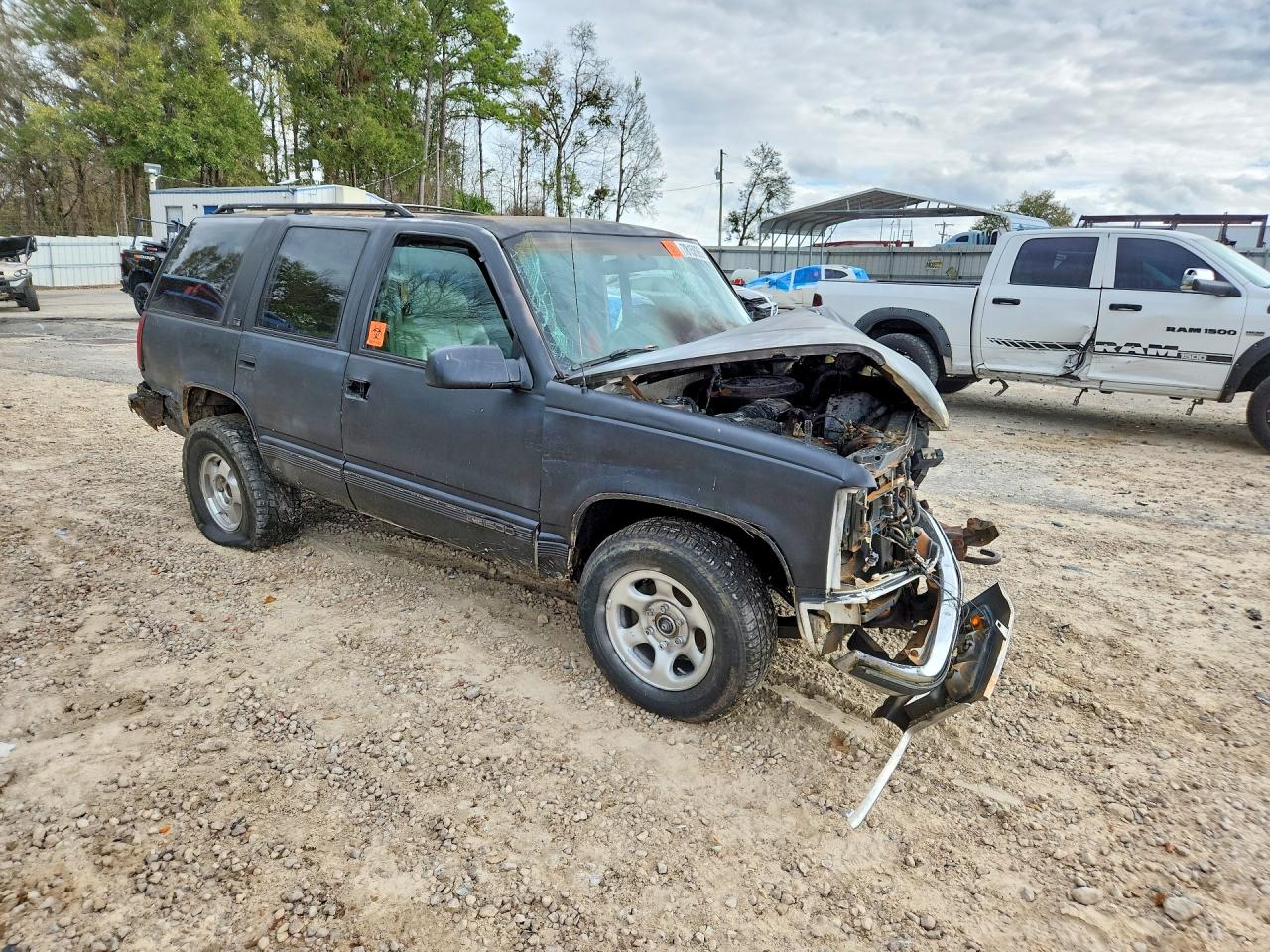 1995 Gmc Yukon Charcoal vin: 1GKEK13KXSJ759839