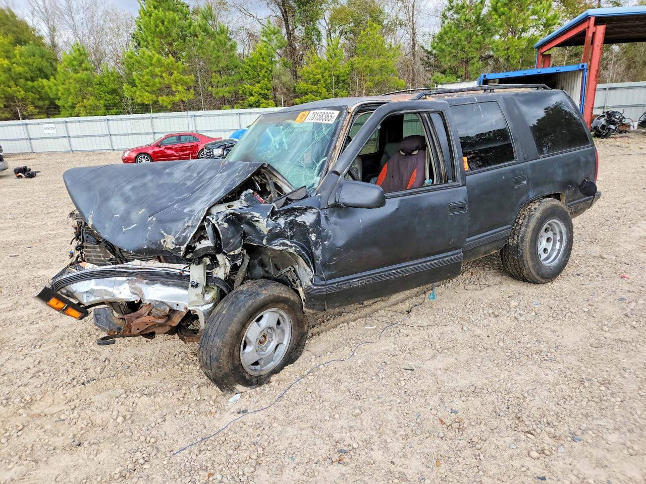 1995 Gmc Yukon Угольный vin: 1GKEK13KXSJ759839
