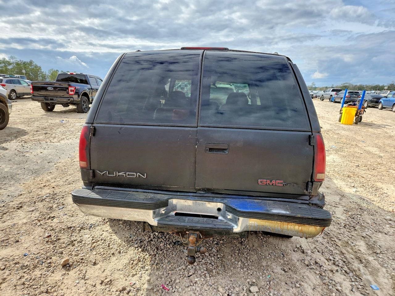 1995 Gmc Yukon Charcoal vin: 1GKEK13KXSJ759839