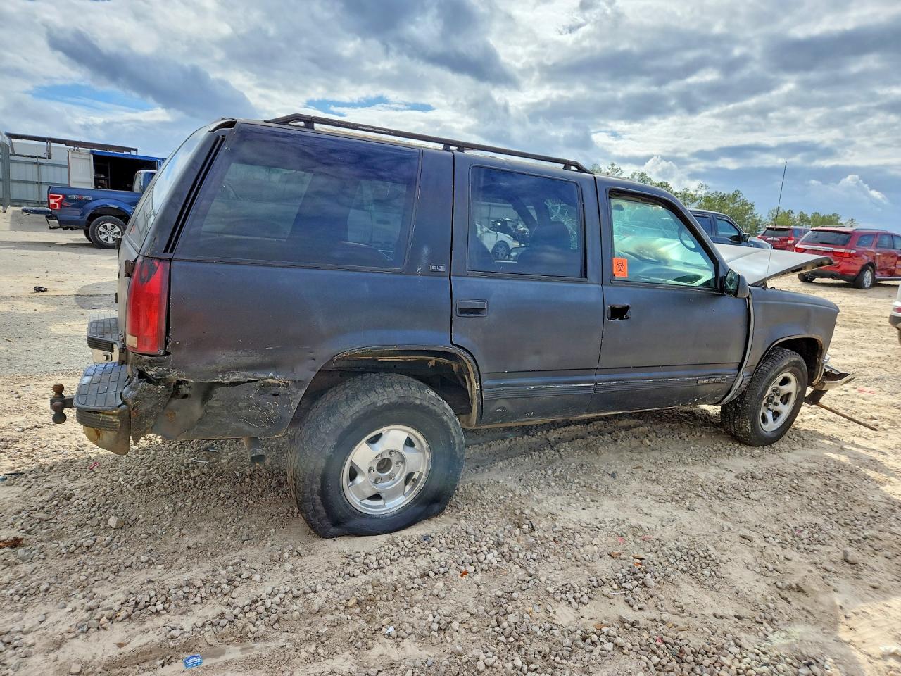 1995 Gmc Yukon Charcoal vin: 1GKEK13KXSJ759839