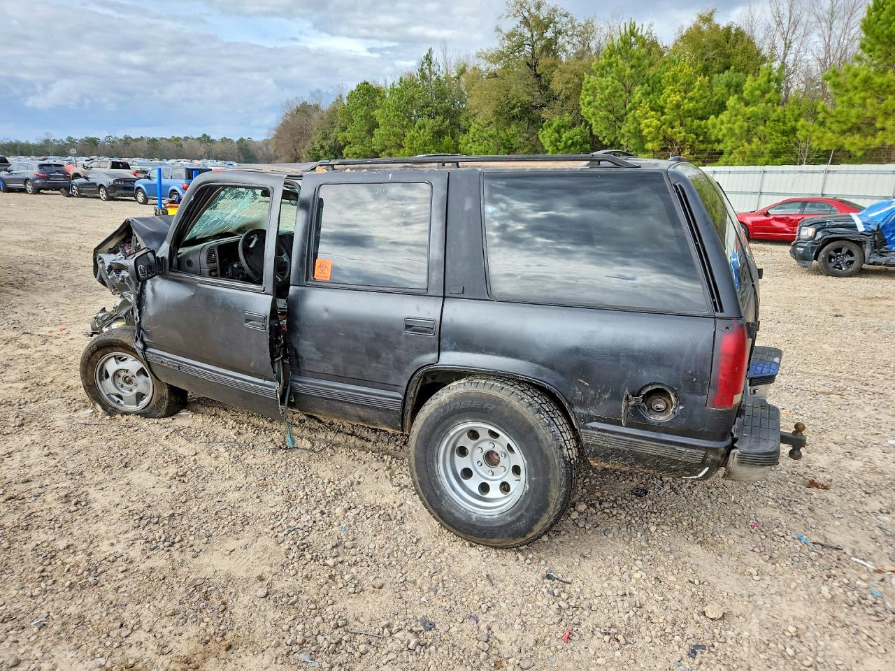 1995 Gmc Yukon Charcoal vin: 1GKEK13KXSJ759839