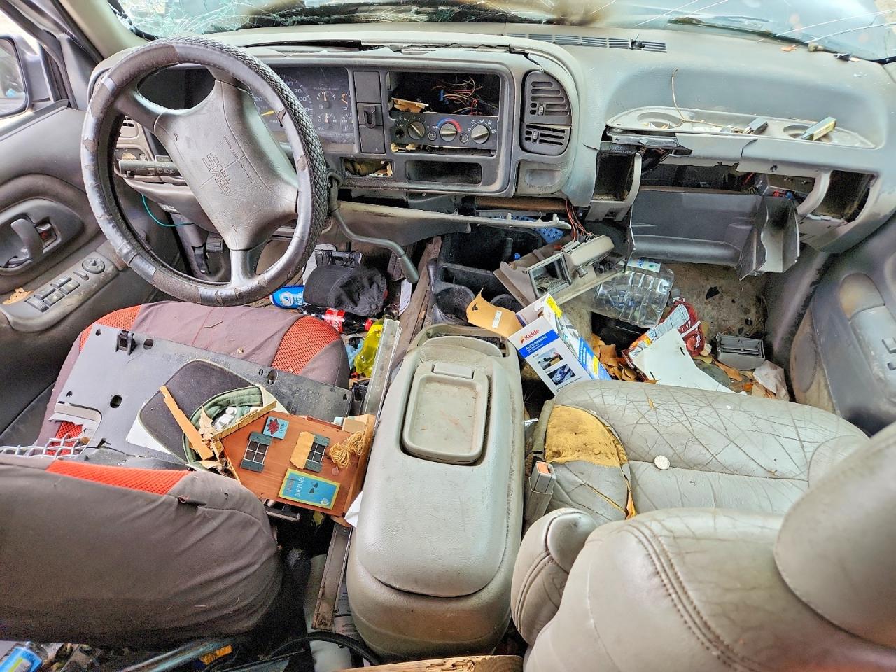 1995 Gmc Yukon Charcoal vin: 1GKEK13KXSJ759839