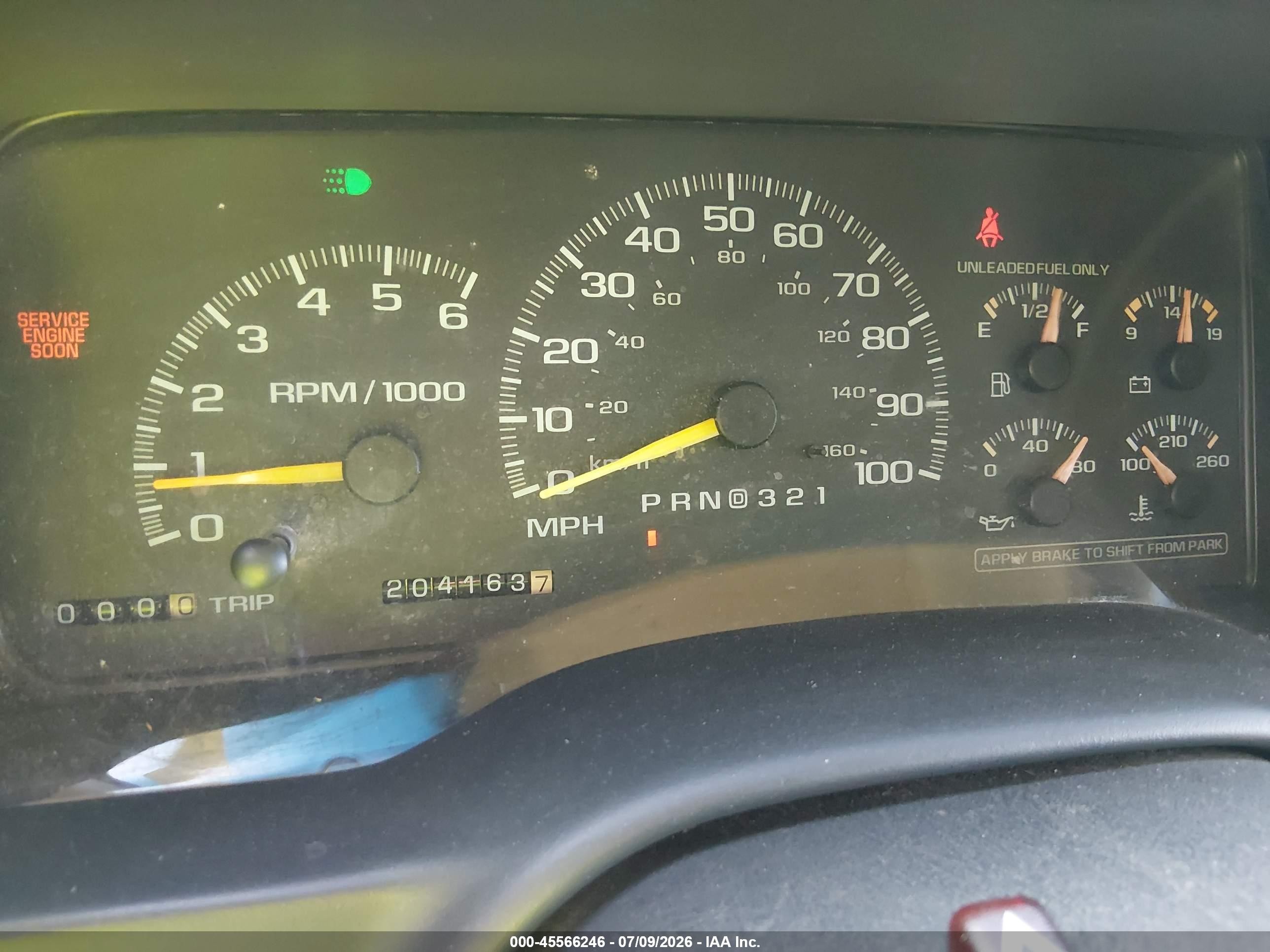 1999 Gmc Yukon Slt Gm Buypower Black vin: 1GKEK13R1XJ729228