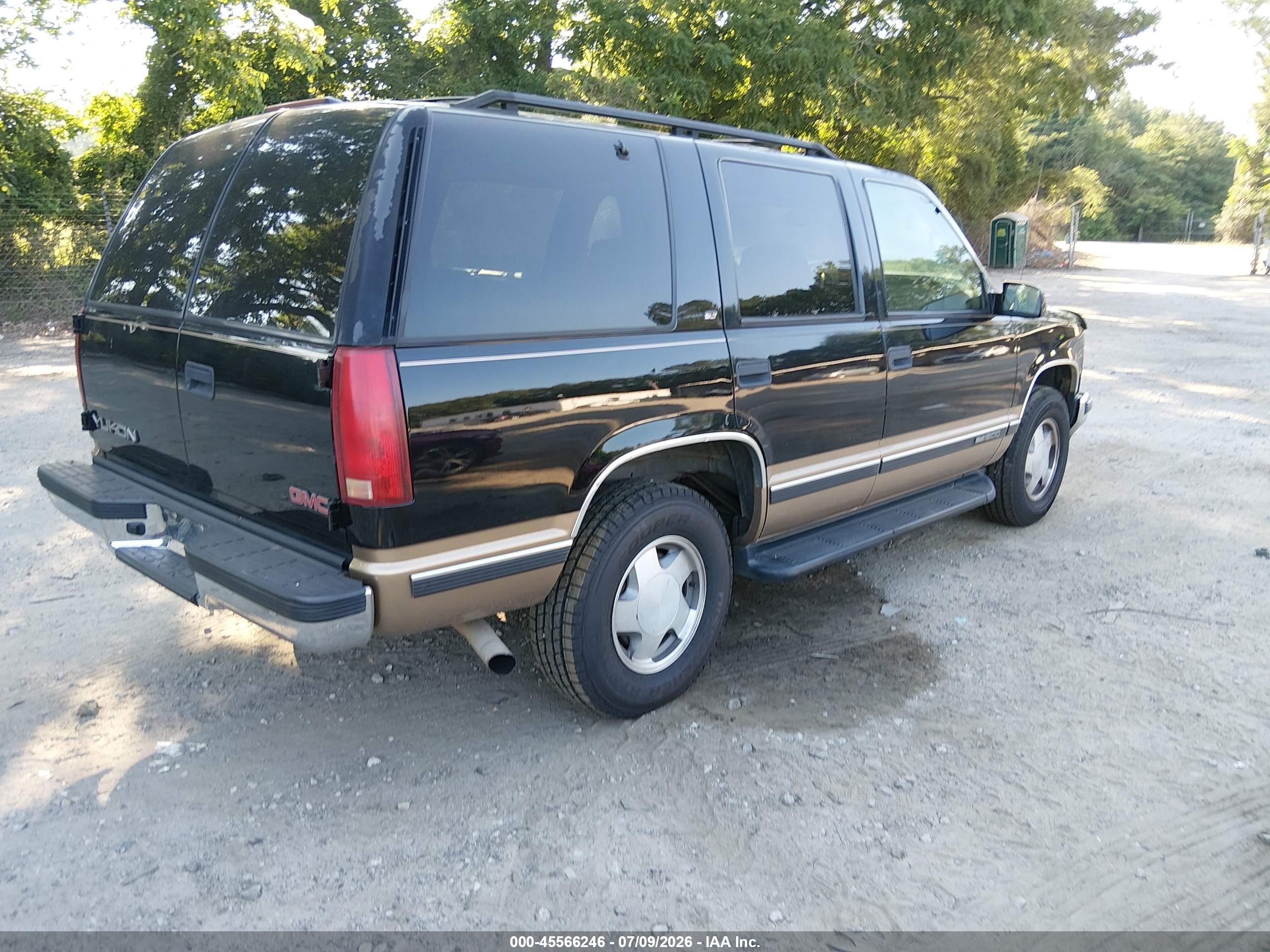 1999 Gmc Yukon Slt Gm Buypower Black vin: 1GKEK13R1XJ729228
