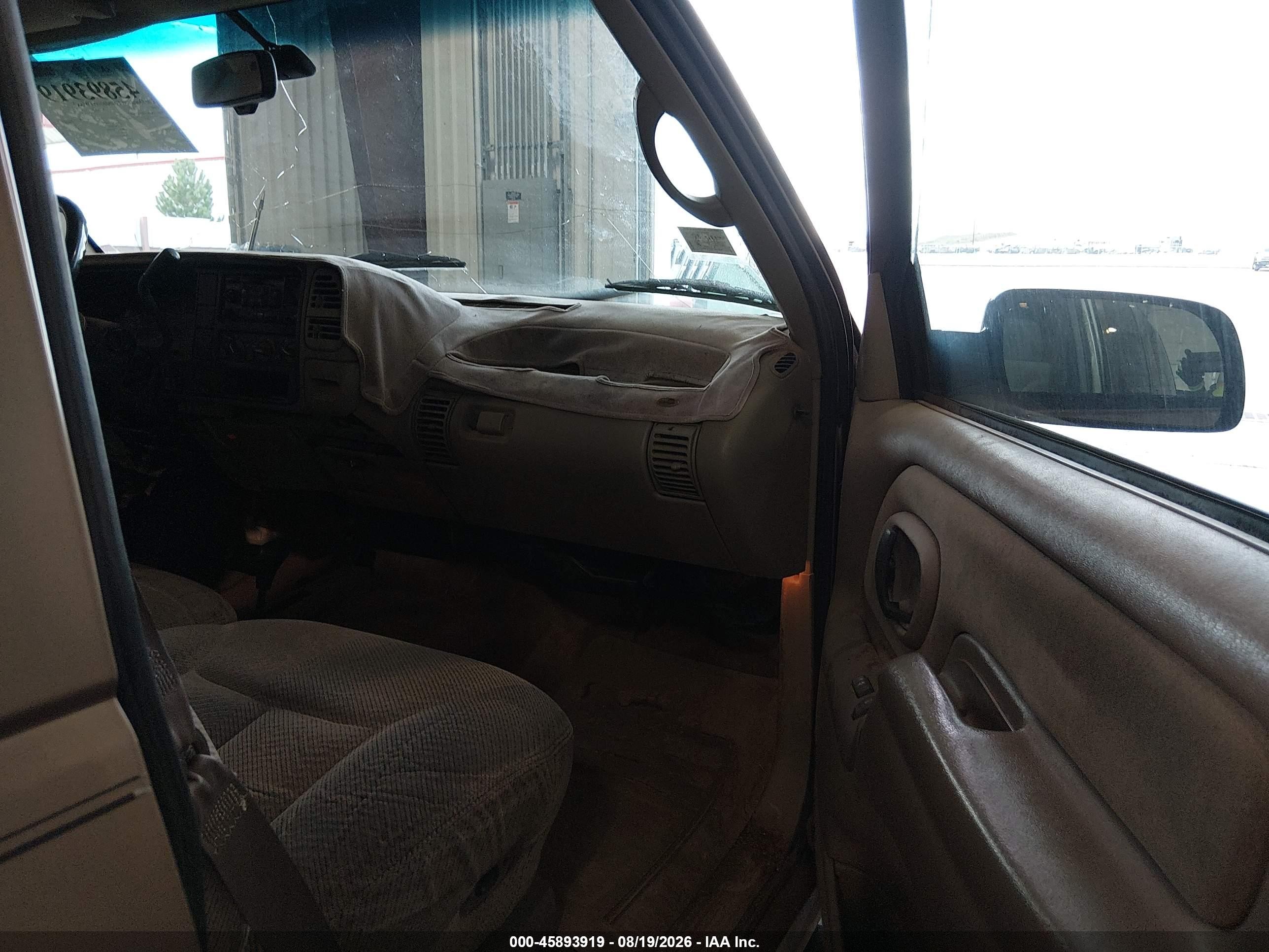1996 Gmc Yukon   Коричневый vin: 1GKEK13R2TJ753970