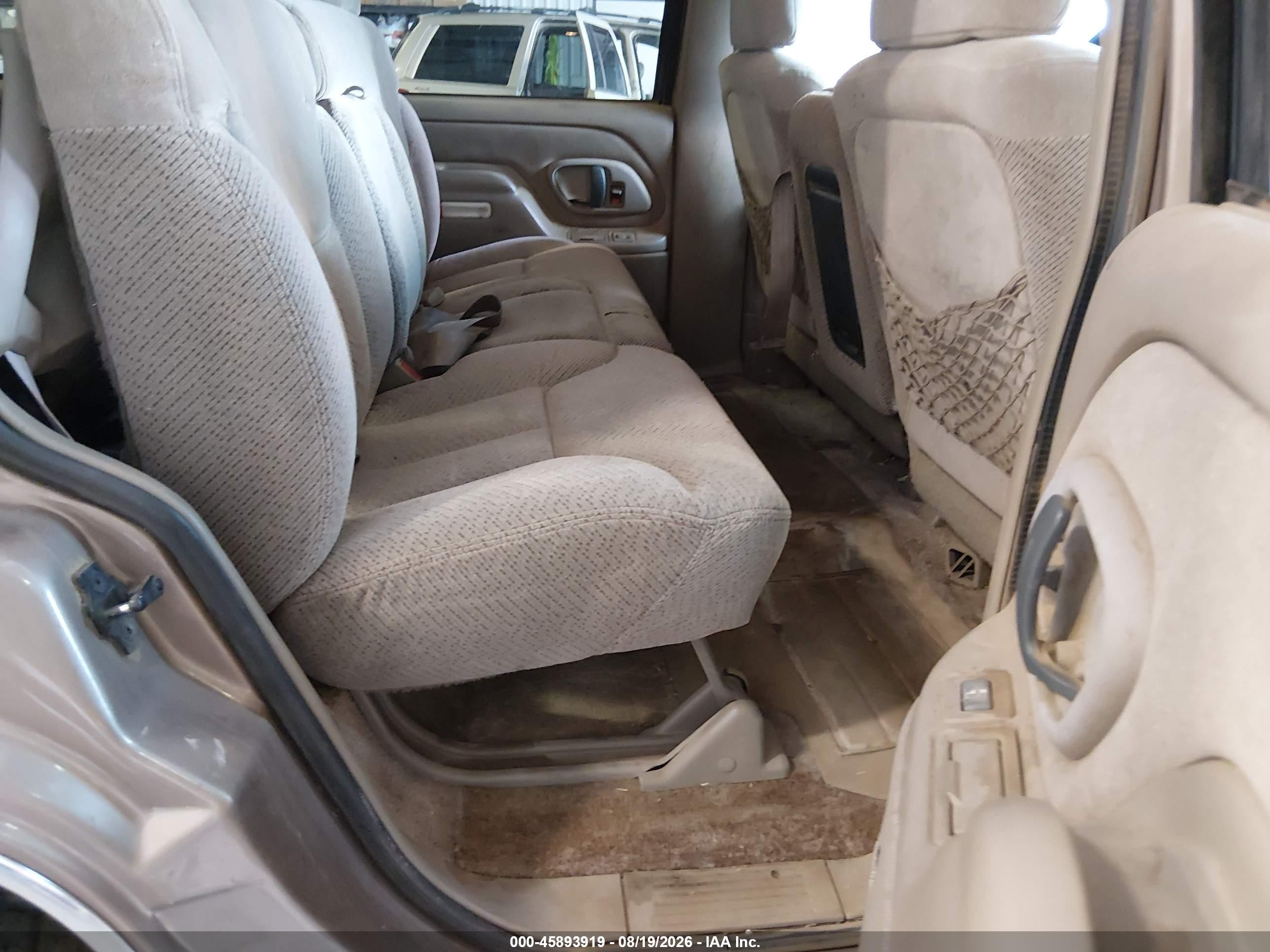 1996 Gmc Yukon   Коричневый vin: 1GKEK13R2TJ753970