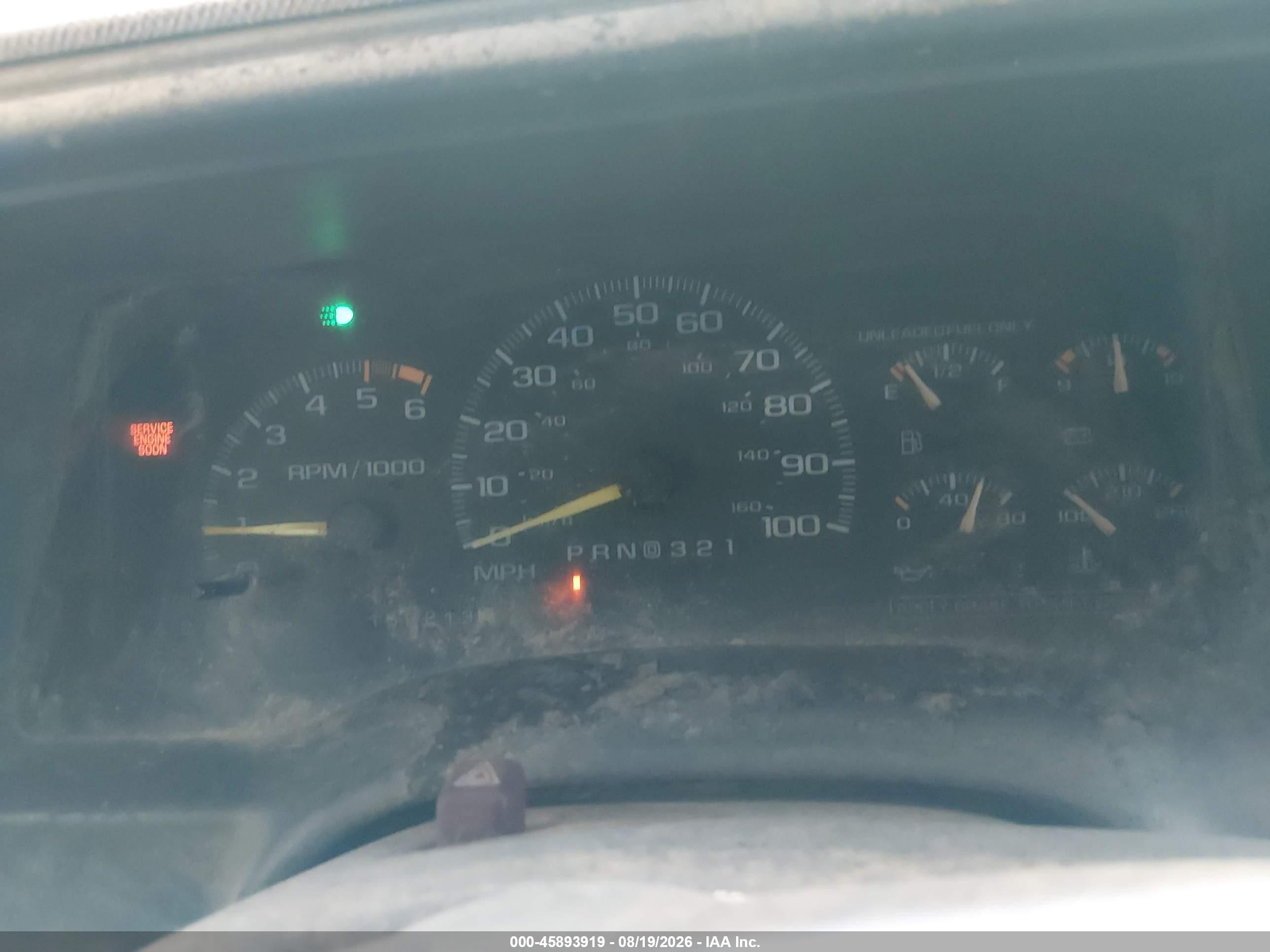 1996 Gmc Yukon   Коричневый vin: 1GKEK13R2TJ753970