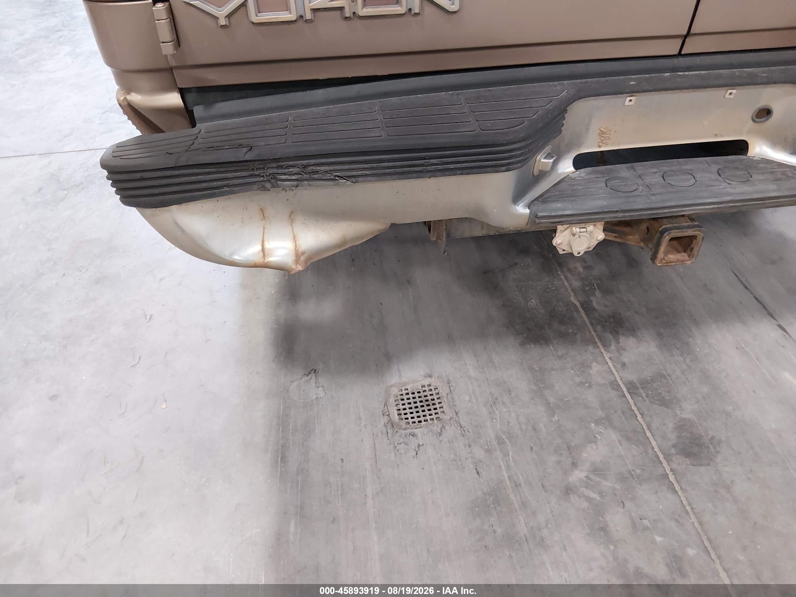 1996 Gmc Yukon   Коричневый vin: 1GKEK13R2TJ753970