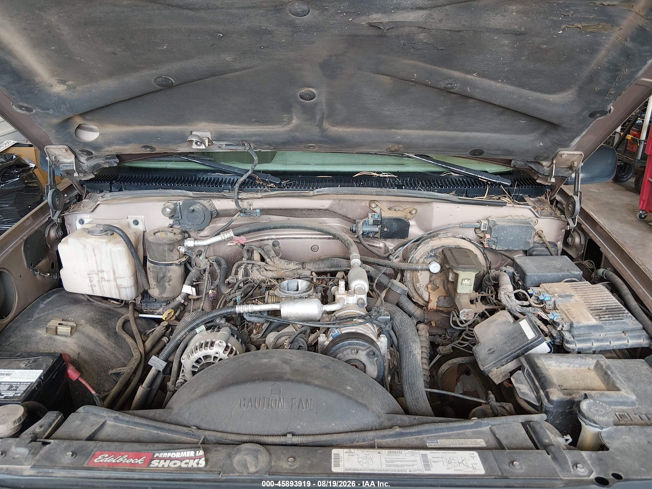 1996 Gmc Yukon   Коричневый vin: 1GKEK13R2TJ753970