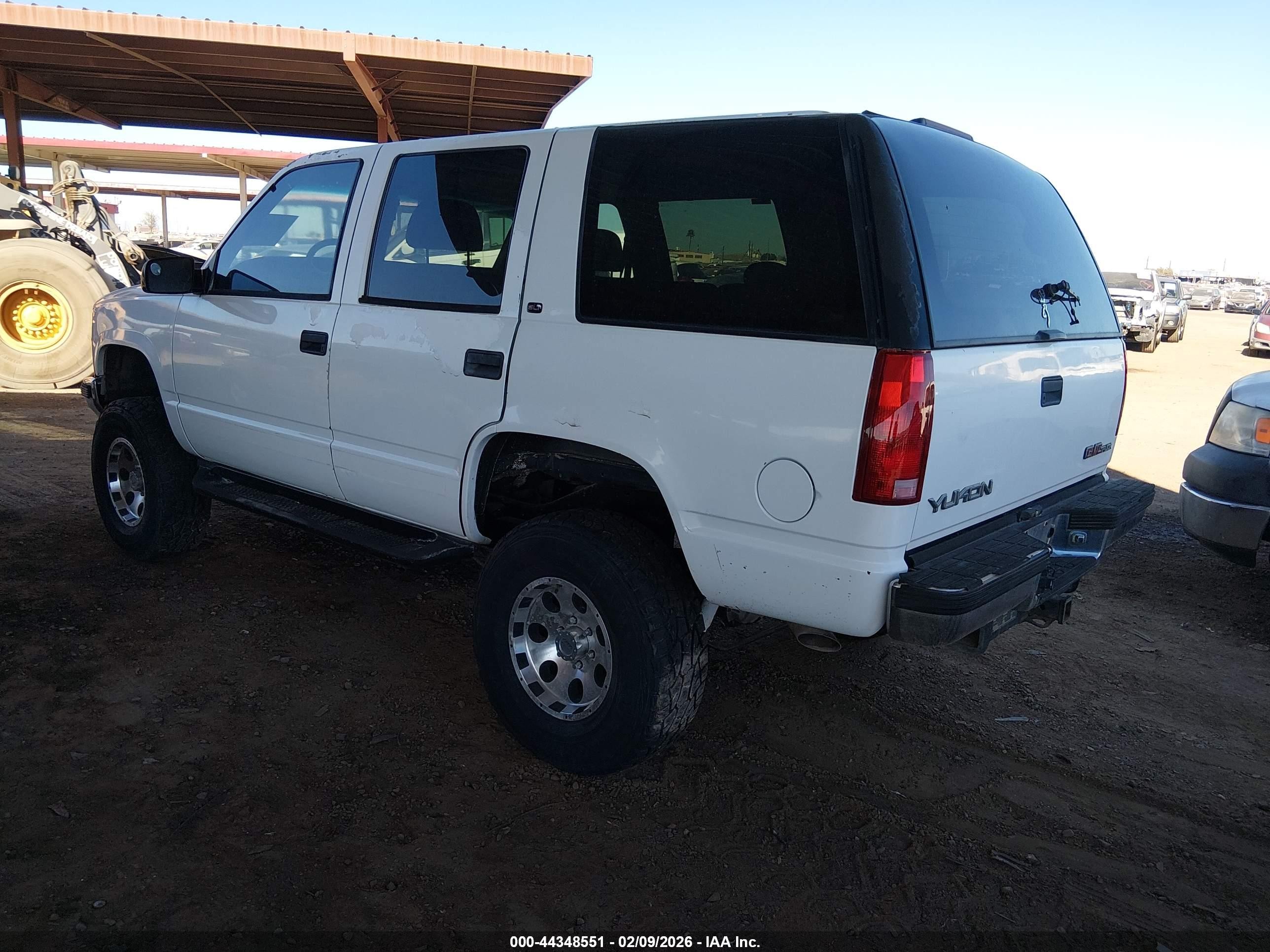 1997 Gmc Yukon Sle Белый vin: 1GKEK13R2VJ764597