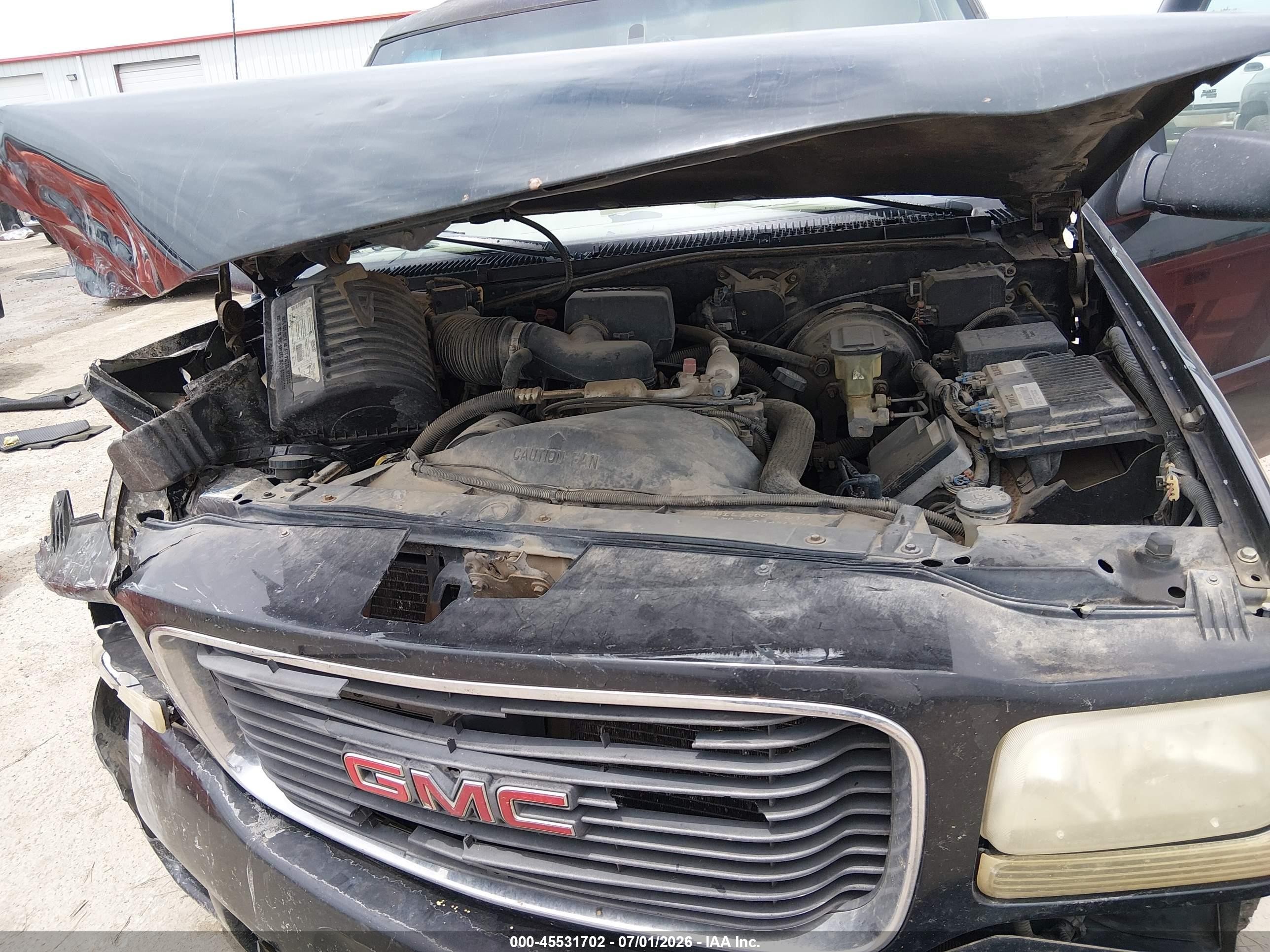 1999 Gmc Denali Black vin: 1GKEK13R2XR907519