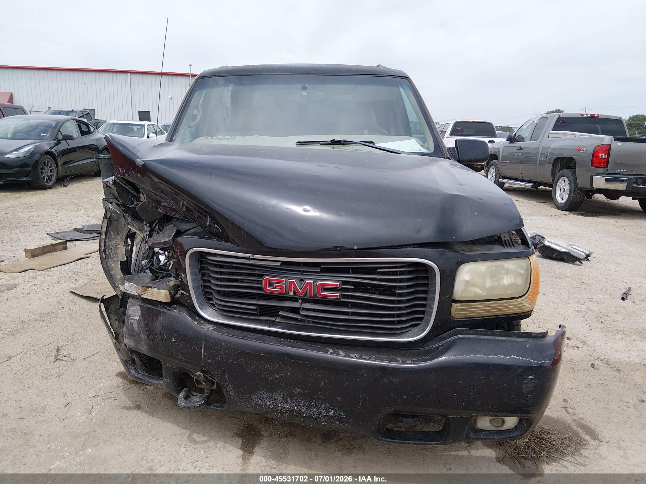 1999 Gmc Denali Black vin: 1GKEK13R2XR907519