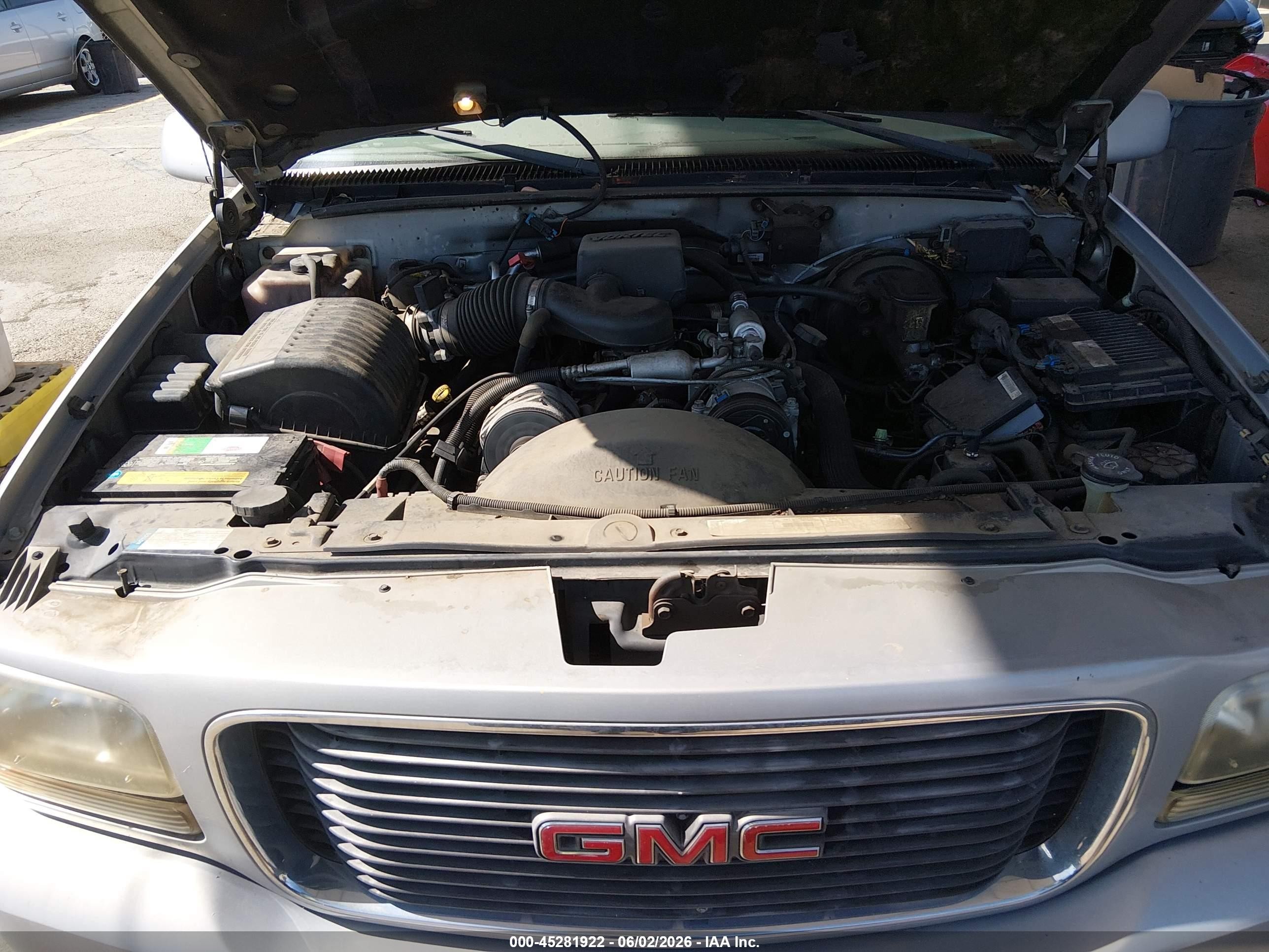 2000 Gmc Yukon Denali   Серебряный vin: 1GKEK13R2YR116795