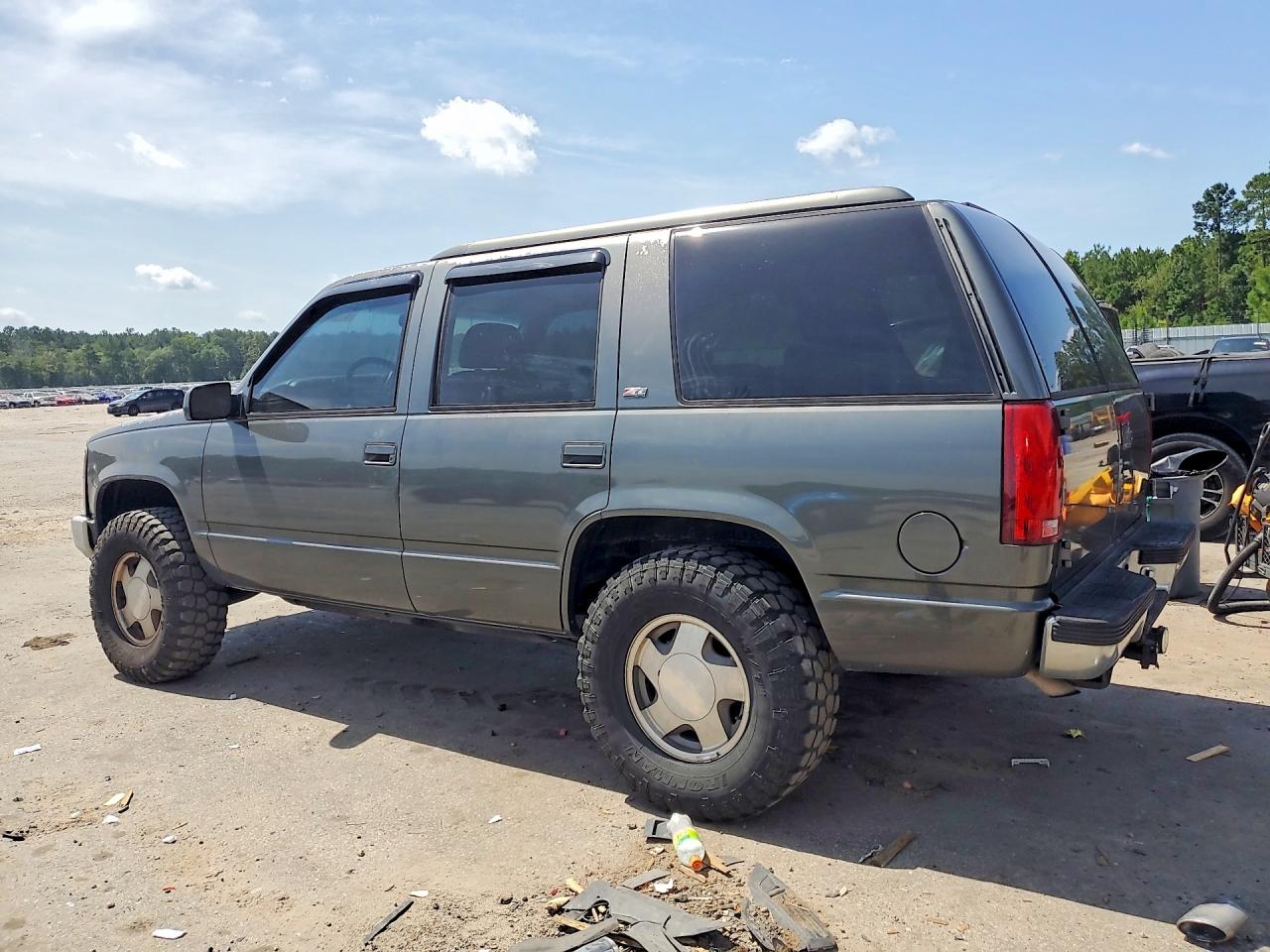 1999 Gmc Yukon Brown vin: 1GKEK13R3XJ716089