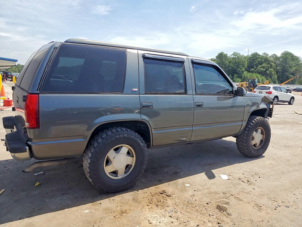 1999 Gmc Yukon Brown vin: 1GKEK13R3XJ716089