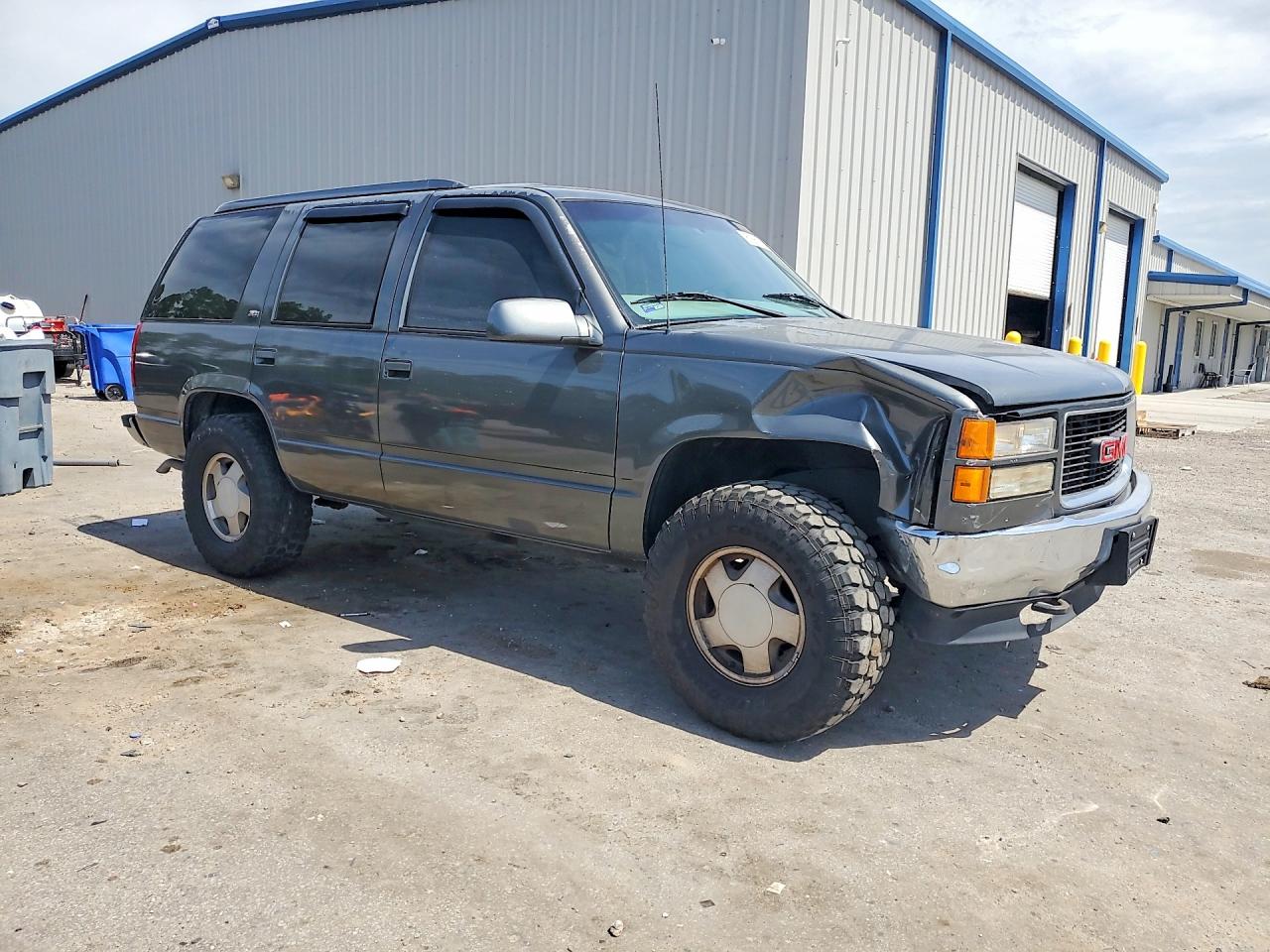 1999 Gmc Yukon Brown vin: 1GKEK13R3XJ716089
