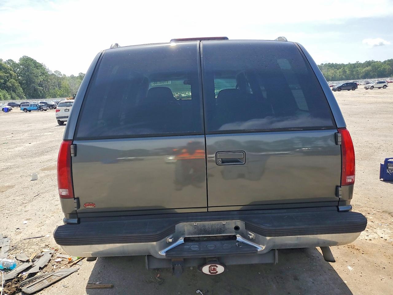 1999 Gmc Yukon Brown vin: 1GKEK13R3XJ716089
