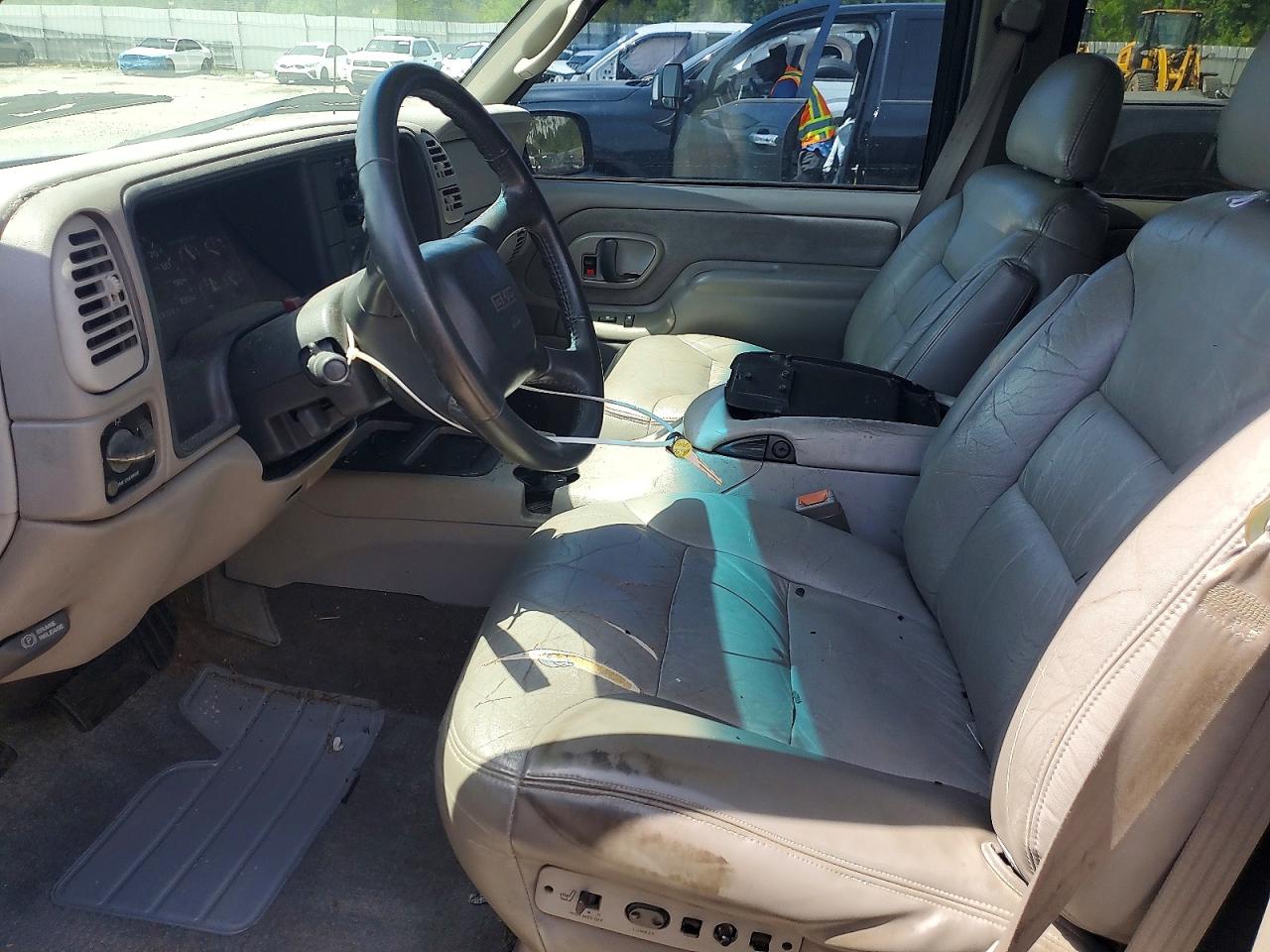 1999 Gmc Yukon Brown vin: 1GKEK13R3XJ716089