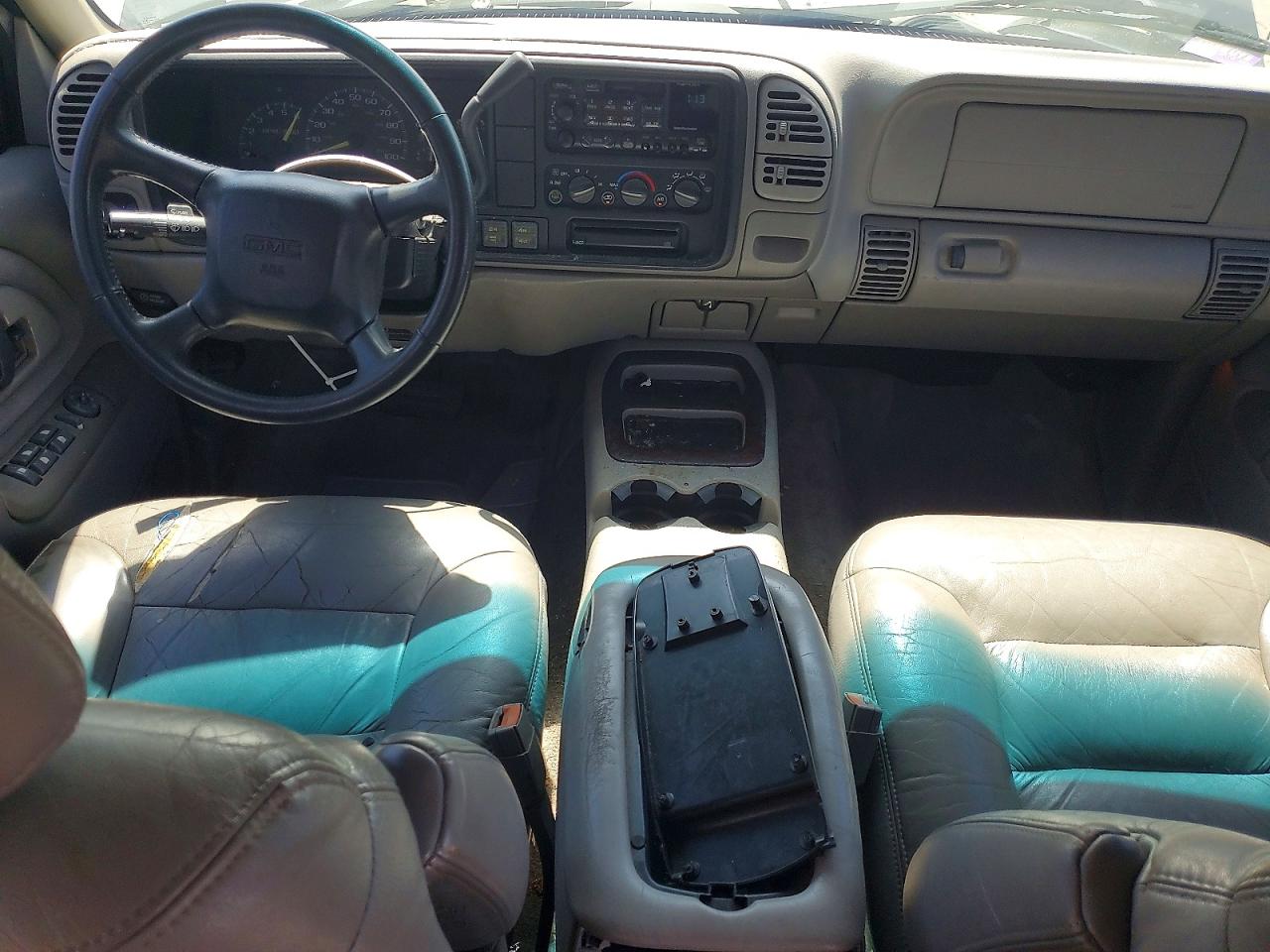 1999 Gmc Yukon Brown vin: 1GKEK13R3XJ716089