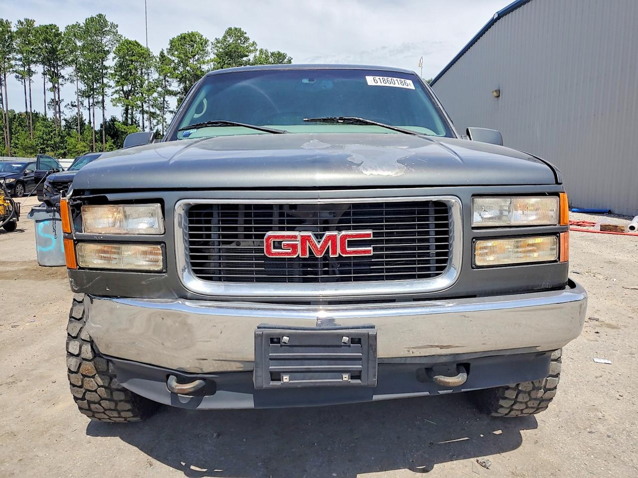 1999 Gmc Yukon Brown vin: 1GKEK13R3XJ716089