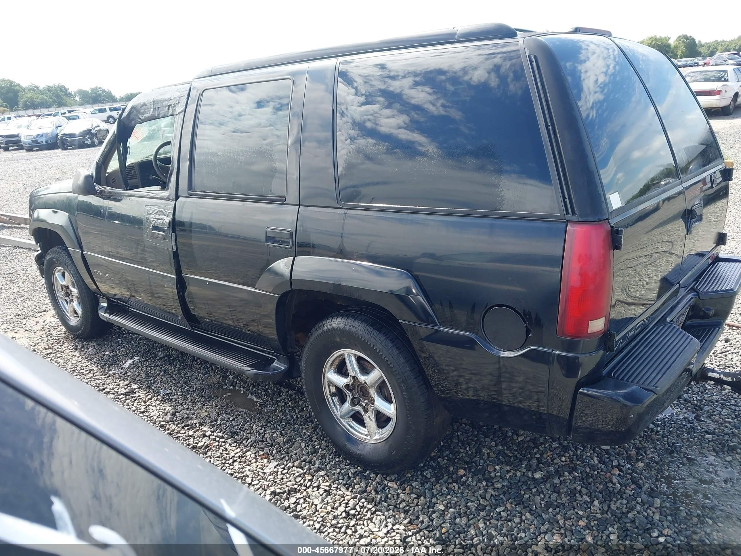 1999 Gmc Denali   Черный vin: 1GKEK13R3XR921283