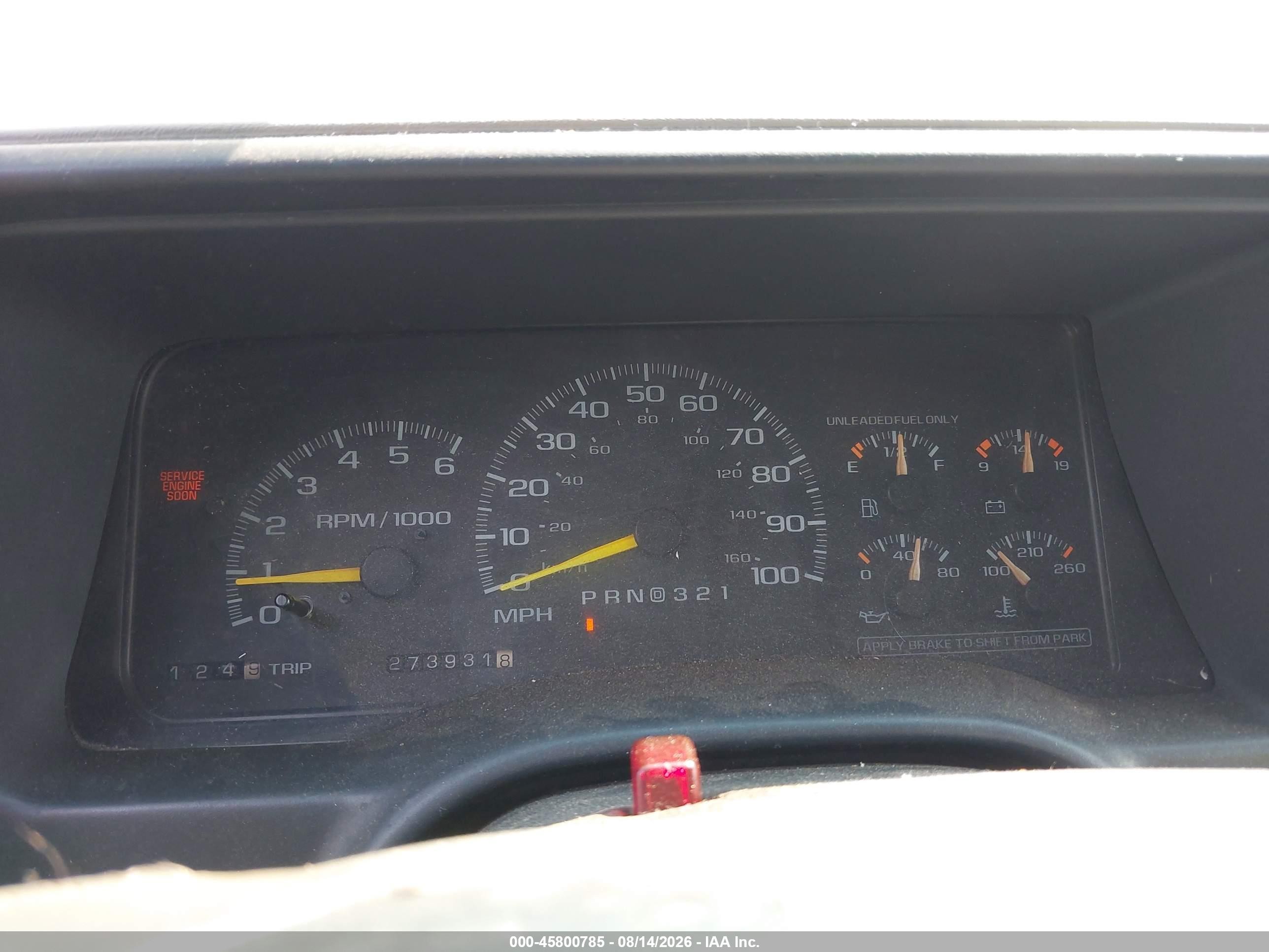 1997 Gmc Yukon Slt Cmi Purple vin: 1GKEK13R4VJ727373