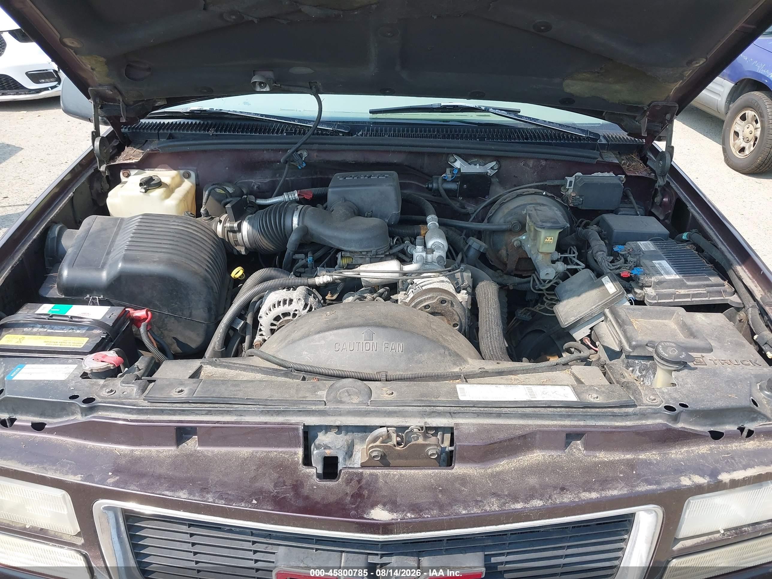1997 Gmc Yukon Slt Cmi Purple vin: 1GKEK13R4VJ727373