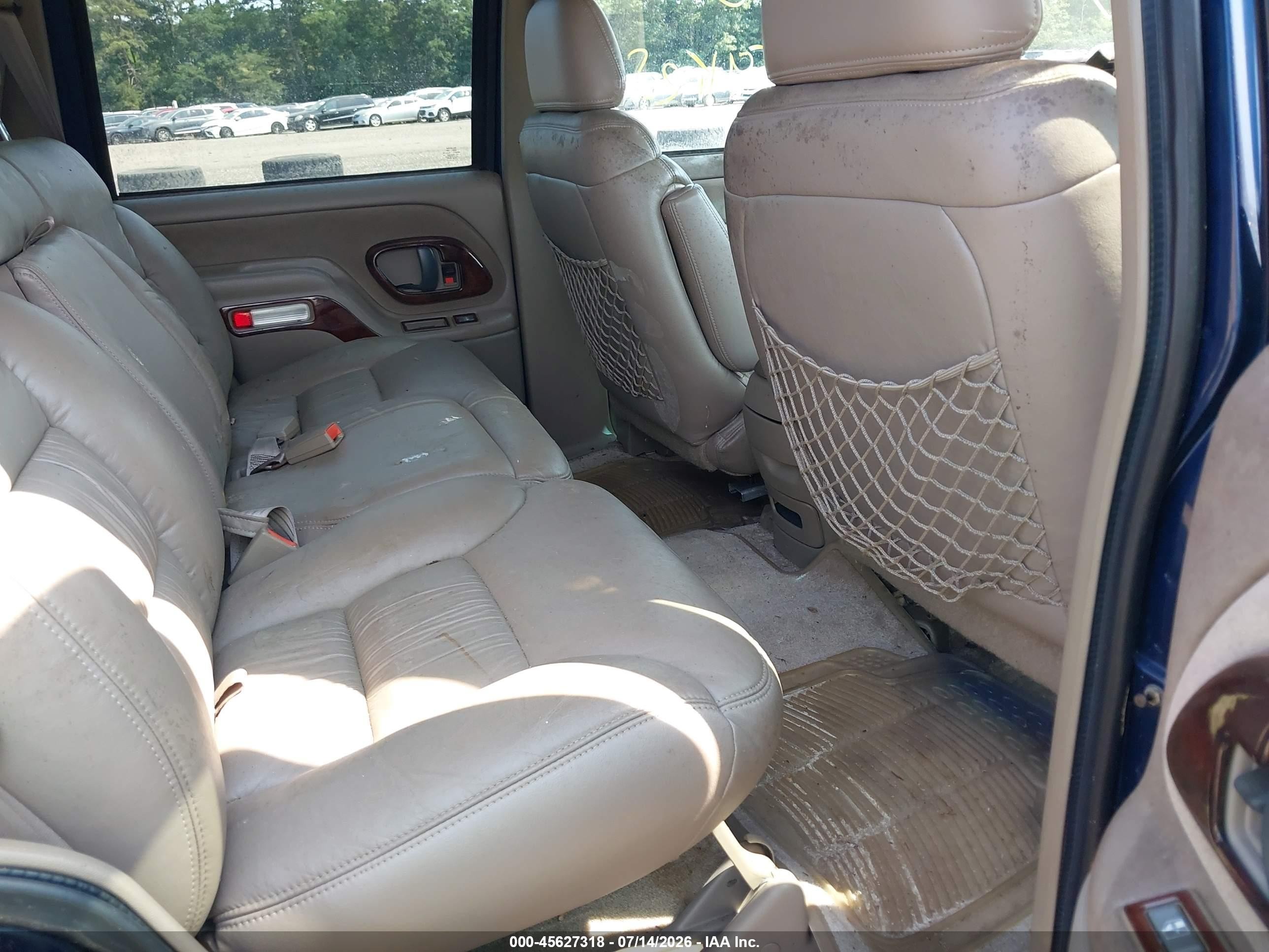 1999 Gmc Yukon Slt Gm Buypower Blue vin: 1GKEK13R4XJ782697