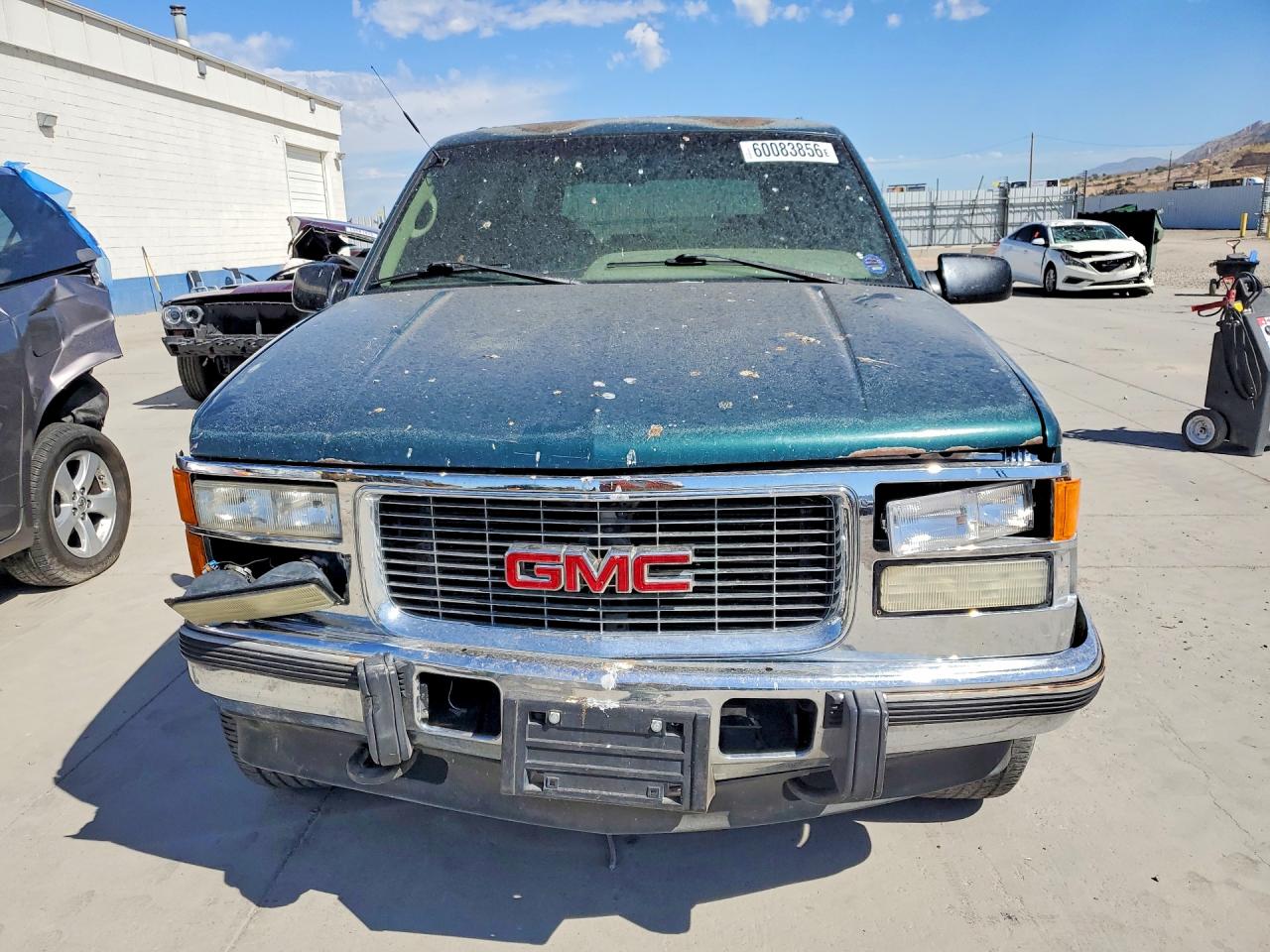 1996 Gmc Yukon Green vin: 1GKEK13R5TJ751758
