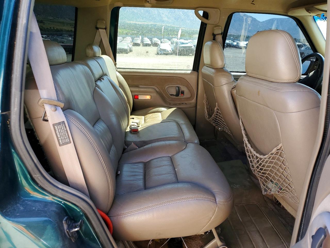 1996 Gmc Yukon Green vin: 1GKEK13R5TJ751758