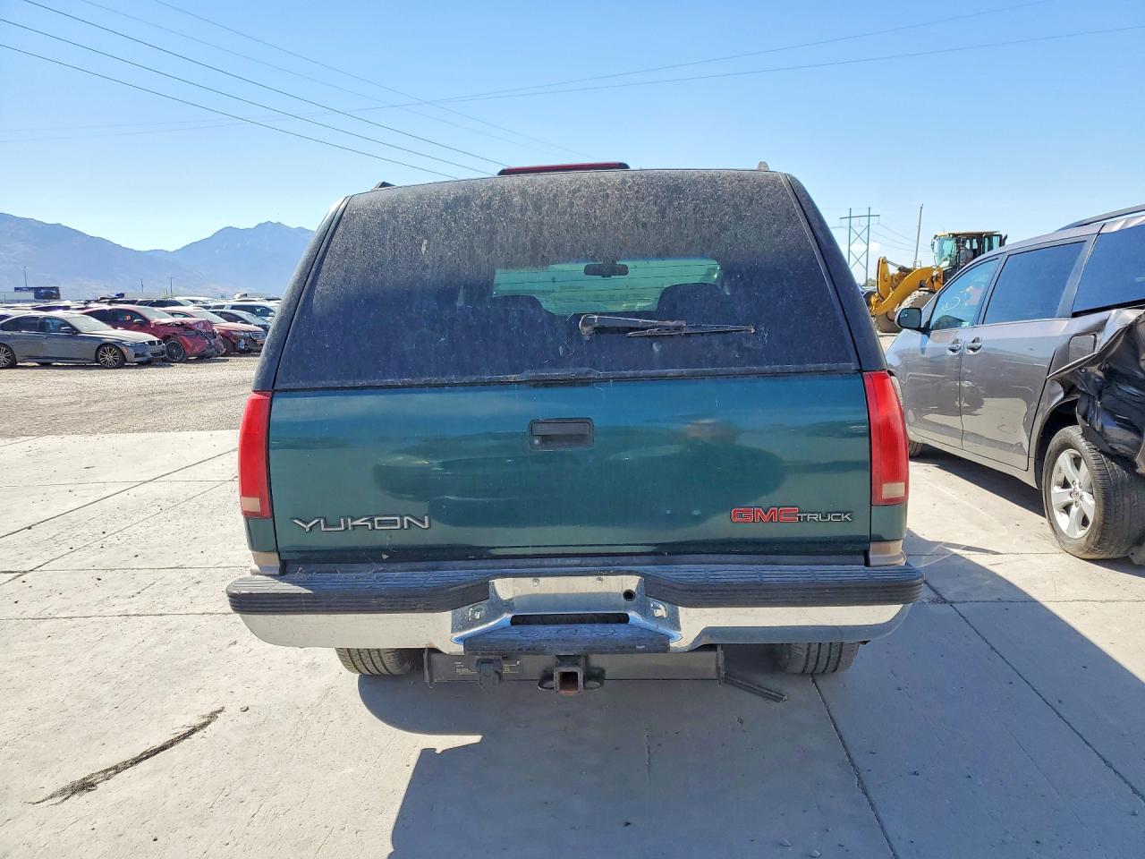 1996 Gmc Yukon Green vin: 1GKEK13R5TJ751758
