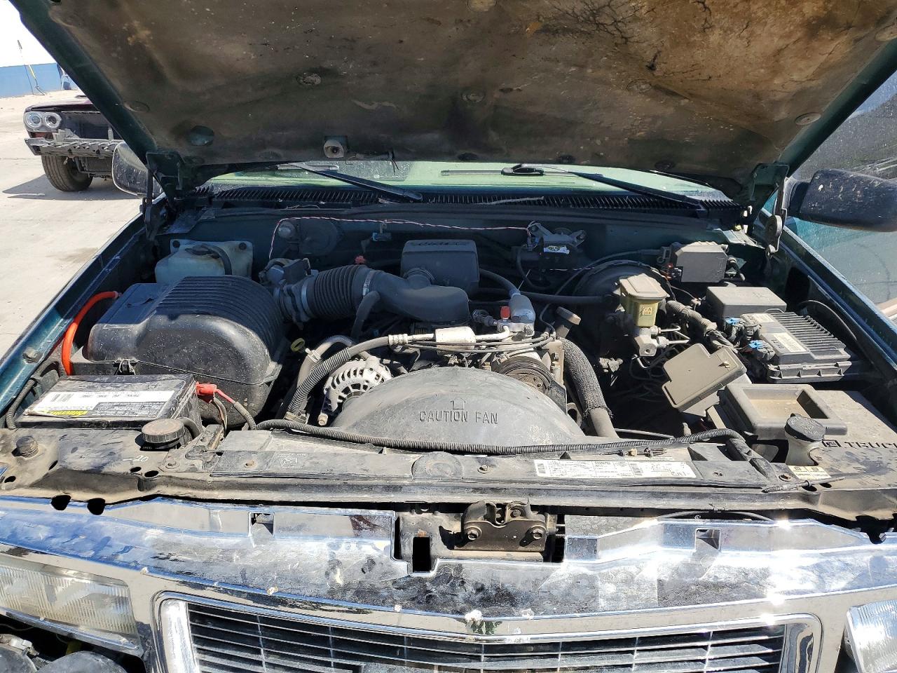 1996 Gmc Yukon Green vin: 1GKEK13R5TJ751758
