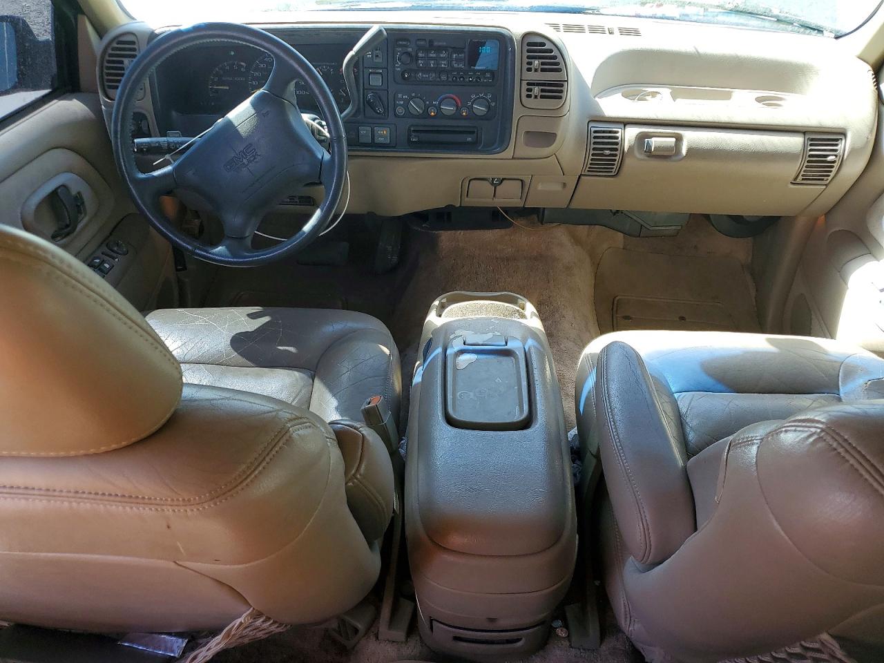 1996 Gmc Yukon Green vin: 1GKEK13R5TJ751758