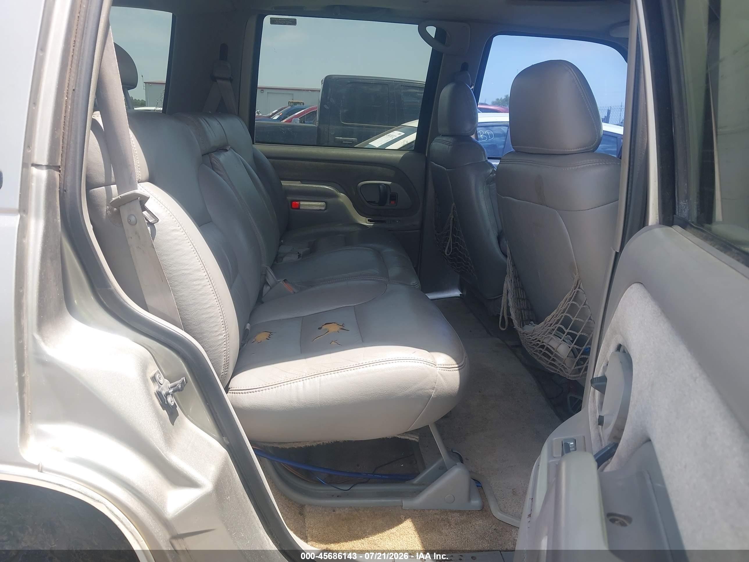 1999 Gmc Yukon Slt Gm Buypower Beige vin: 1GKEK13R5XJ768534