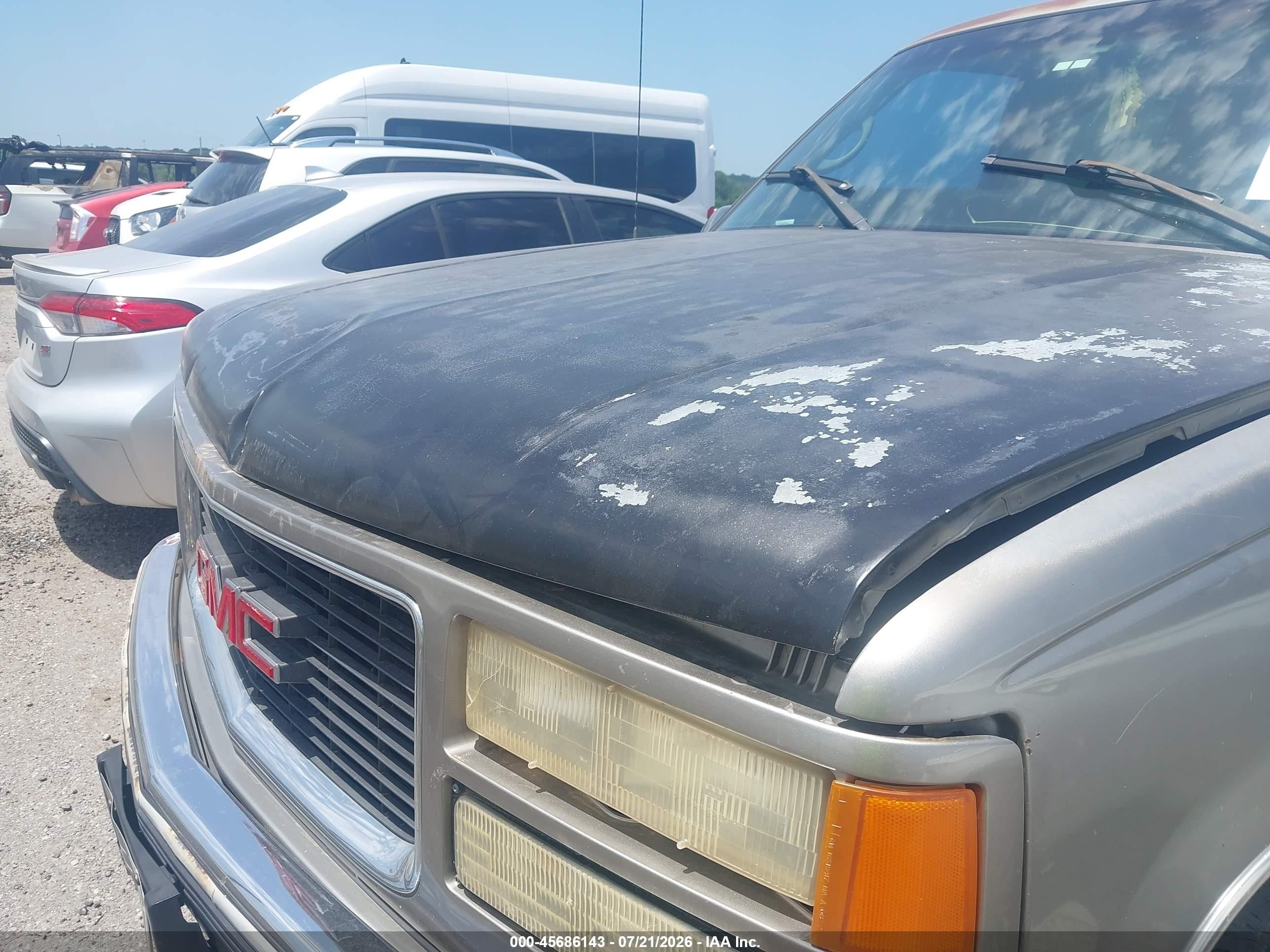 1999 Gmc Yukon Slt Gm Buypower Beige vin: 1GKEK13R5XJ768534