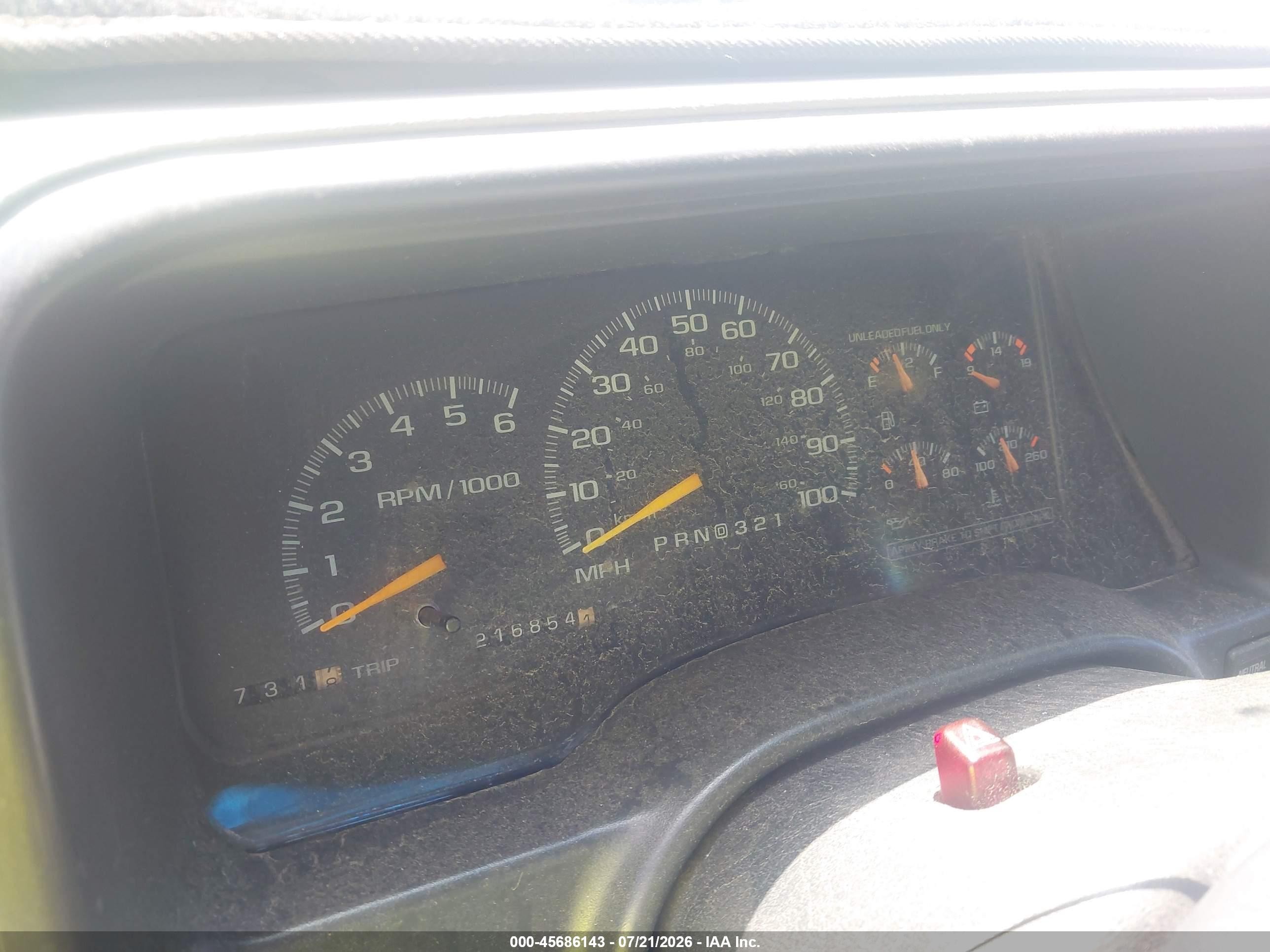 1999 Gmc Yukon Slt Gm Buypower Beige vin: 1GKEK13R5XJ768534