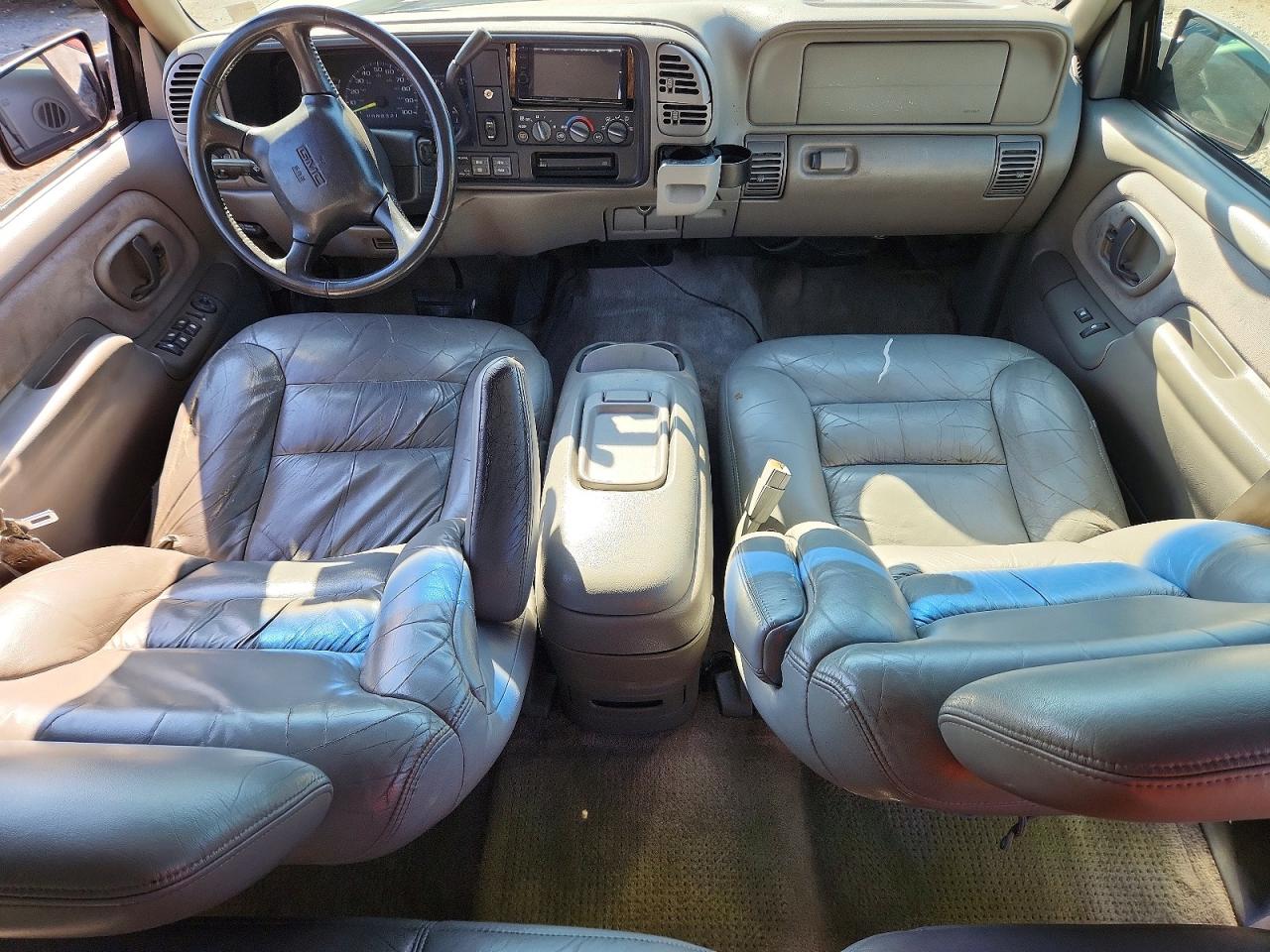 1999 Gmc Yukon Brown vin: 1GKEK13R6XJ723618