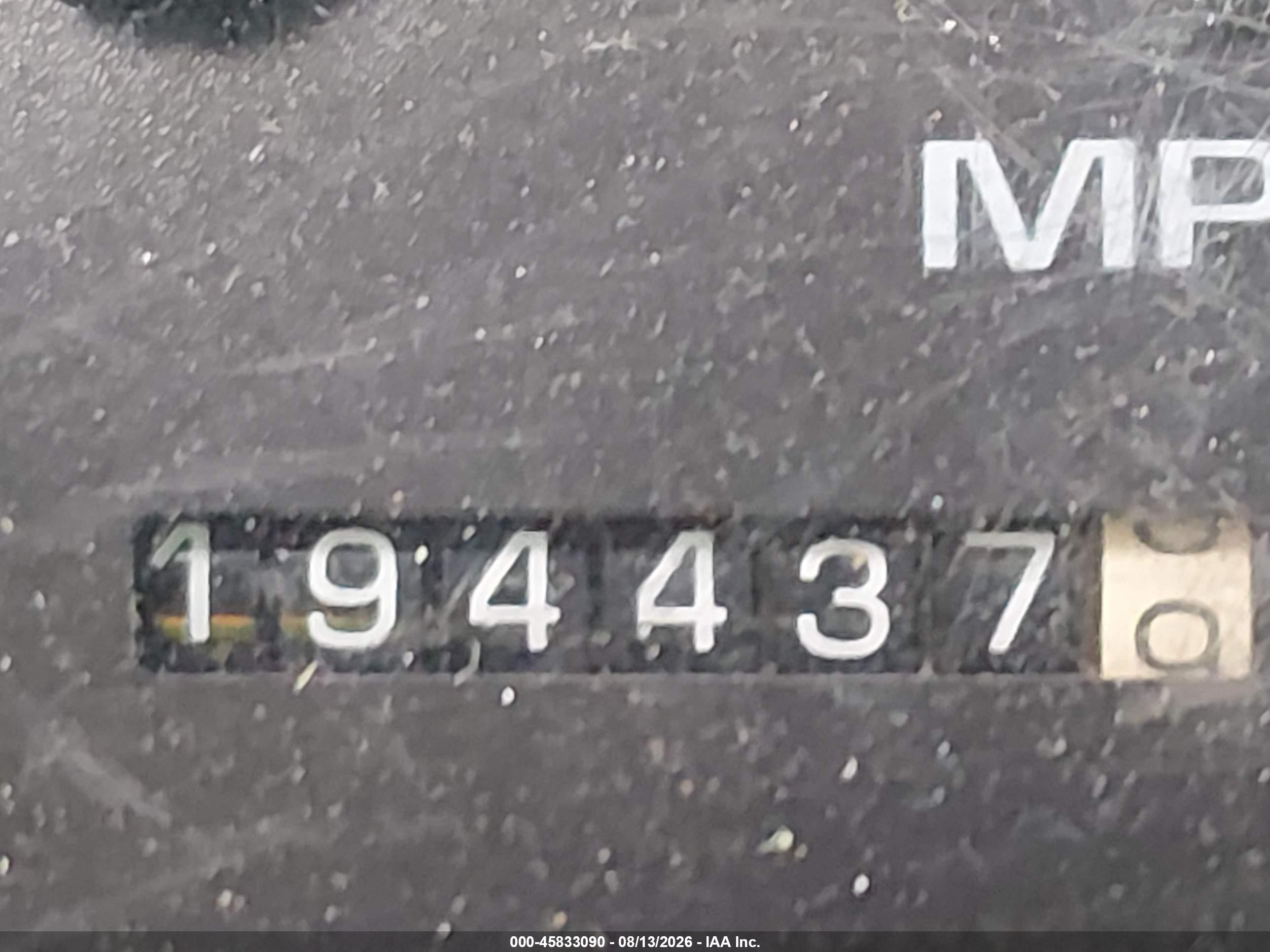2000 Gmc Yukon Denali   Серебряный vin: 1GKEK13R6YR118064