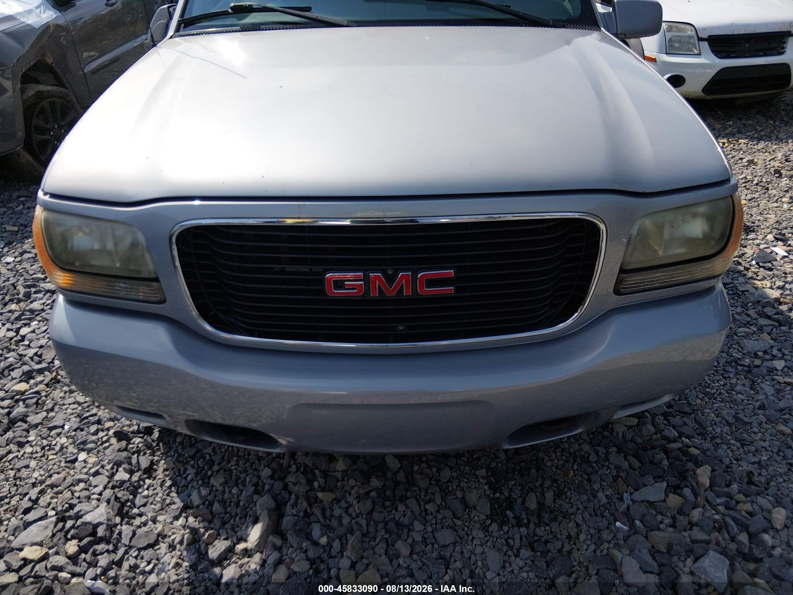 2000 Gmc Yukon Denali   Серебряный vin: 1GKEK13R6YR118064