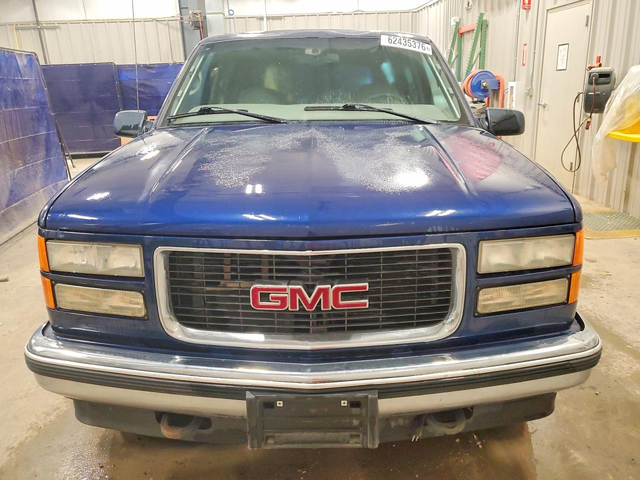 1997 Gmc Yukon Blue vin: 1GKEK13R7VJ742367