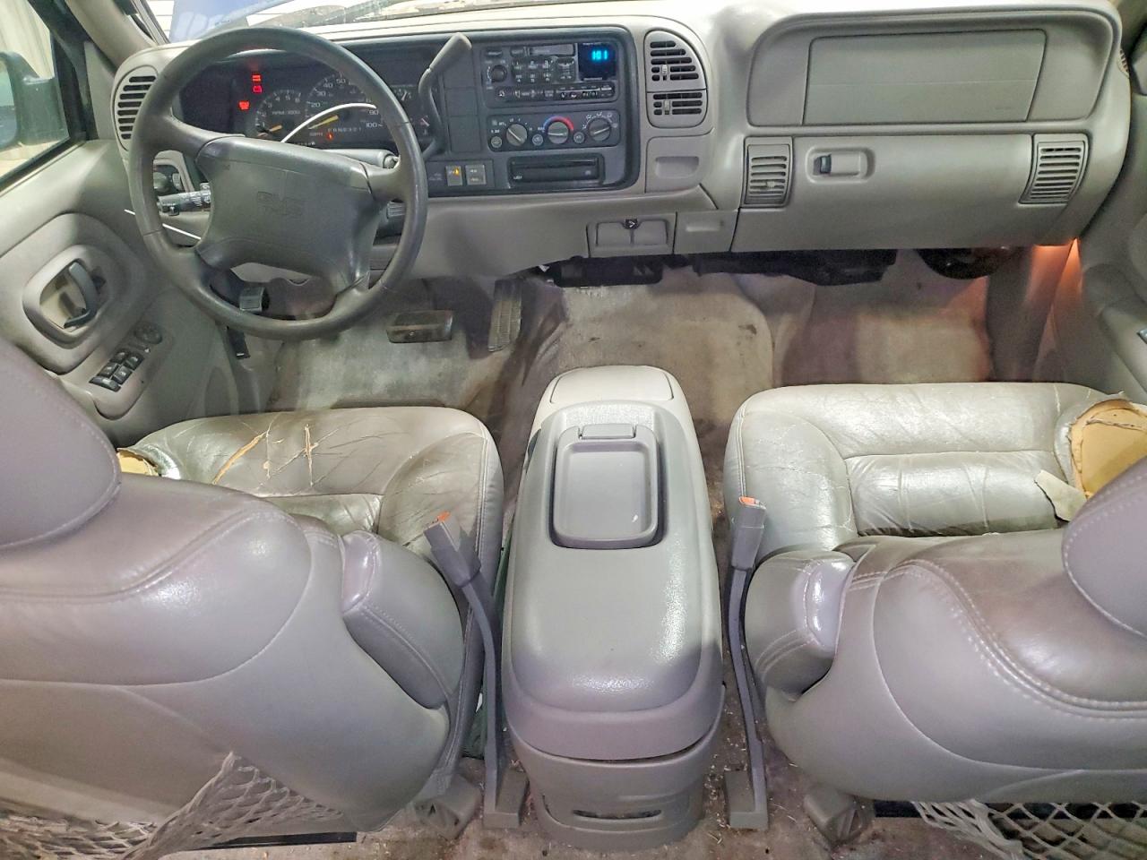 1997 Gmc Yukon Blue vin: 1GKEK13R7VJ742367