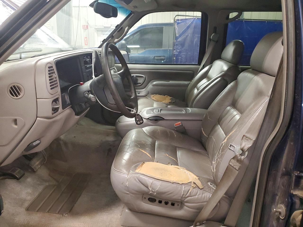 1997 Gmc Yukon Blue vin: 1GKEK13R7VJ742367