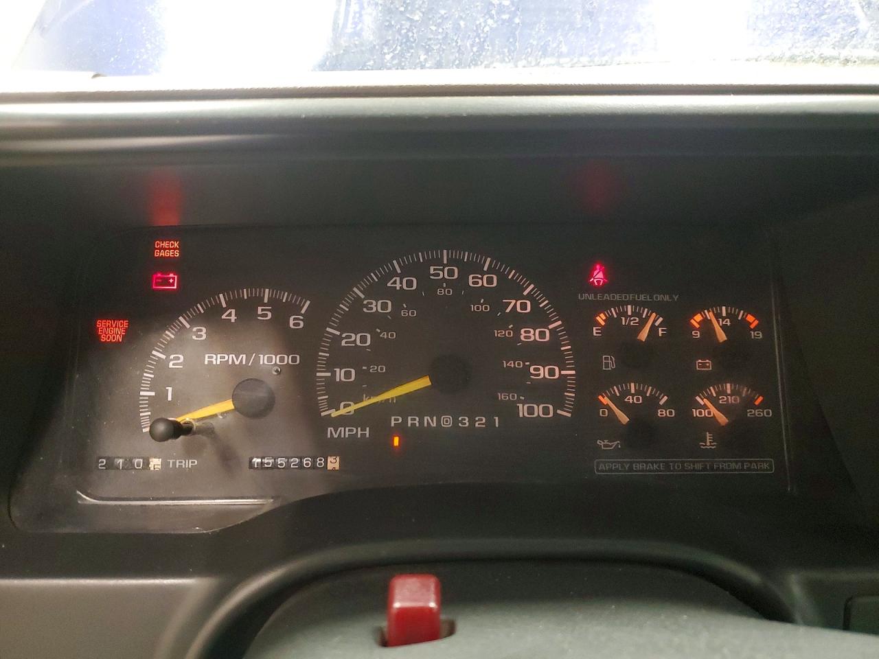 1997 Gmc Yukon Blue vin: 1GKEK13R7VJ742367