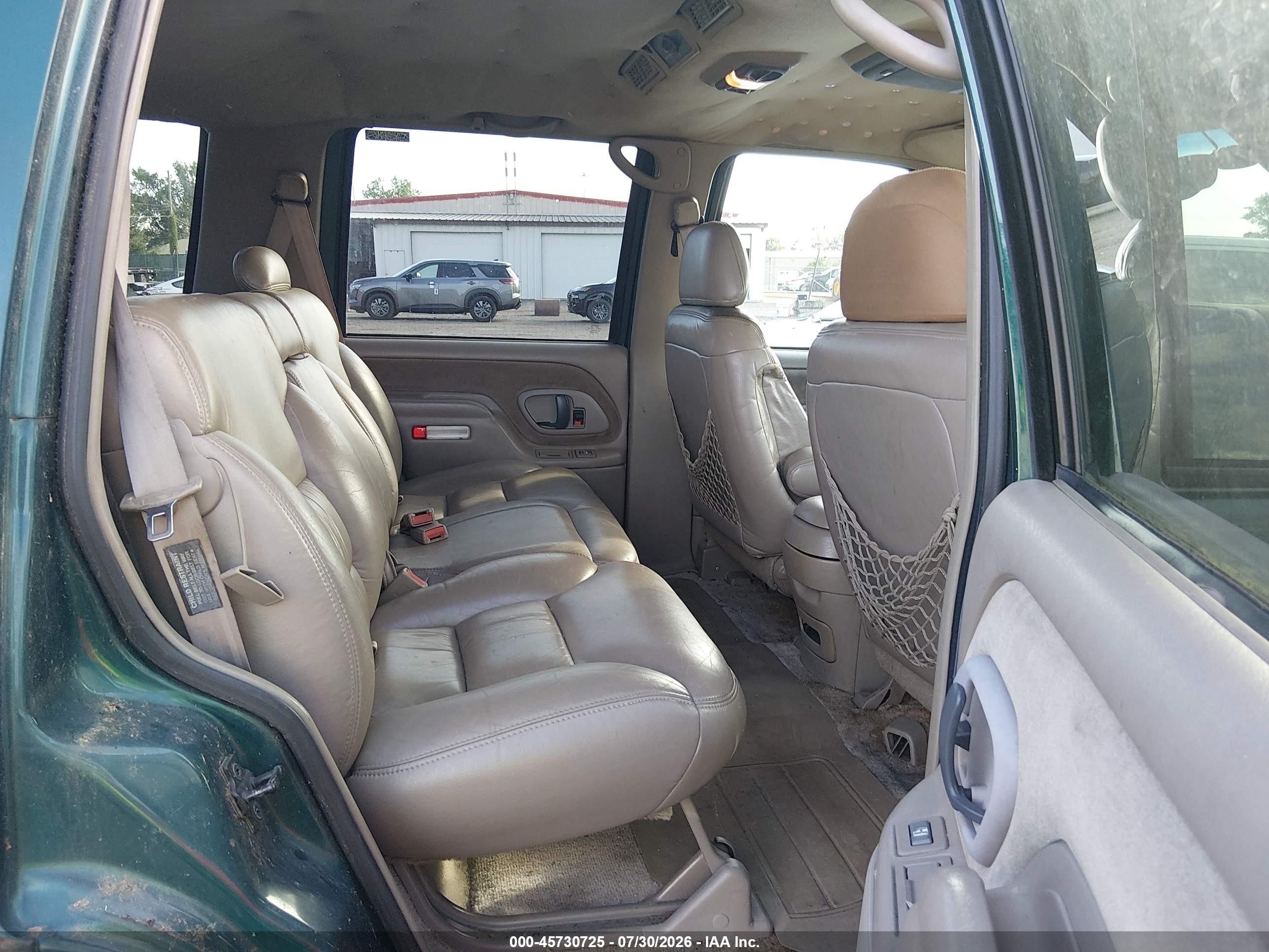 1997 Gmc Yukon Slt Cmi Green vin: 1GKEK13R7VJ758603