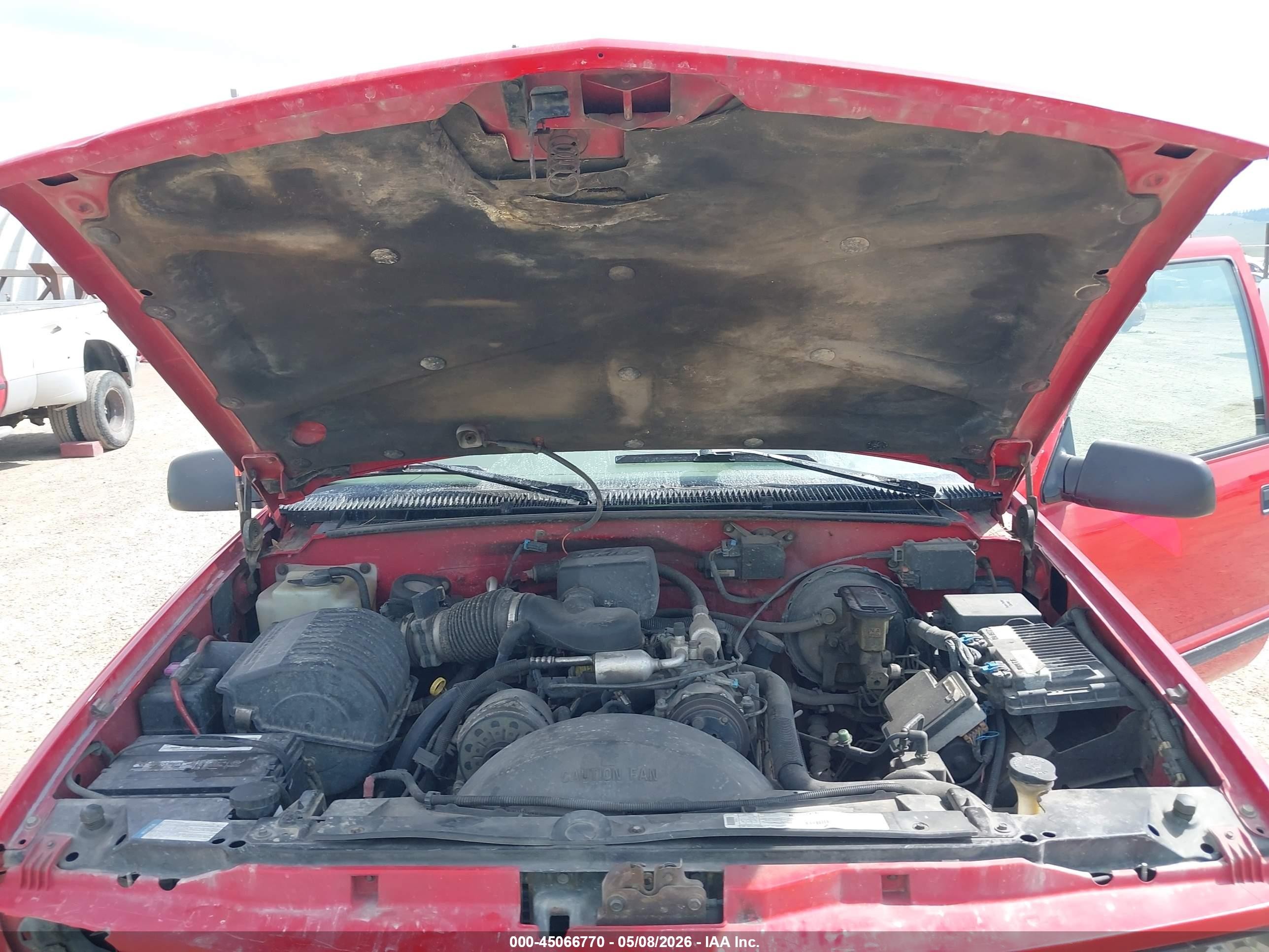 1999 Gmc Yukon Slt Cmi Red vin: 1GKEK13R7XR504281